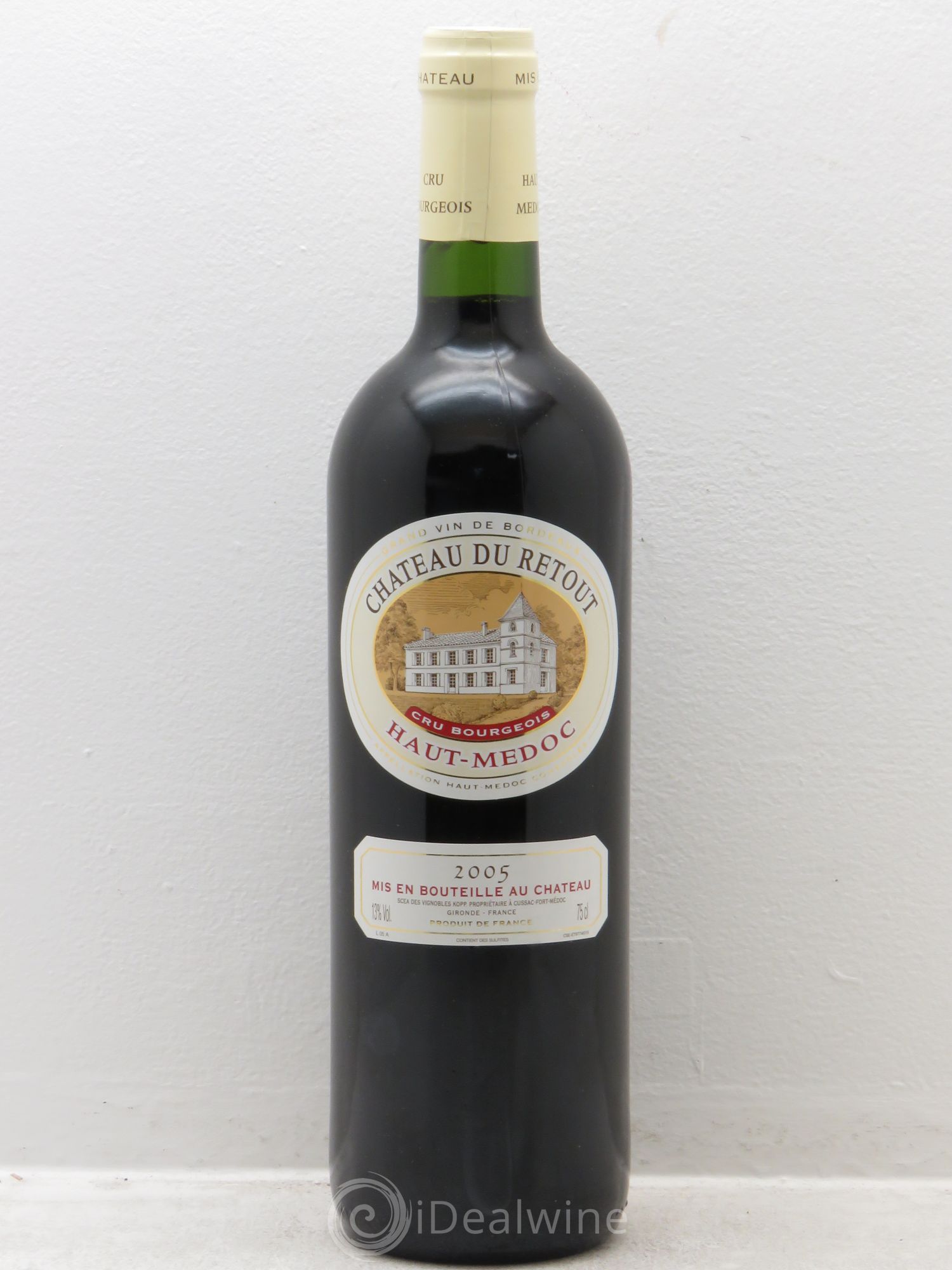 Haut Médoc Château du Retout 2005 - Posten von 12 Flaschen - 0