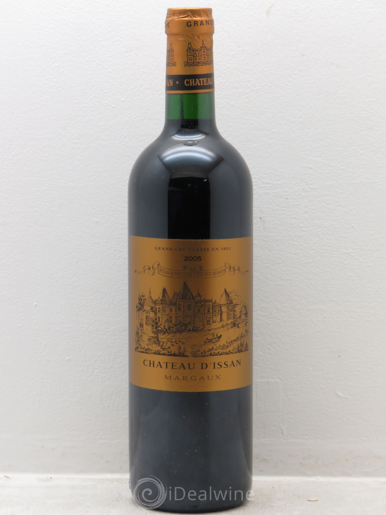 Château d'Issan 3ème Grand Cru Classé 2005 - Lot de 12 bouteilles - 0