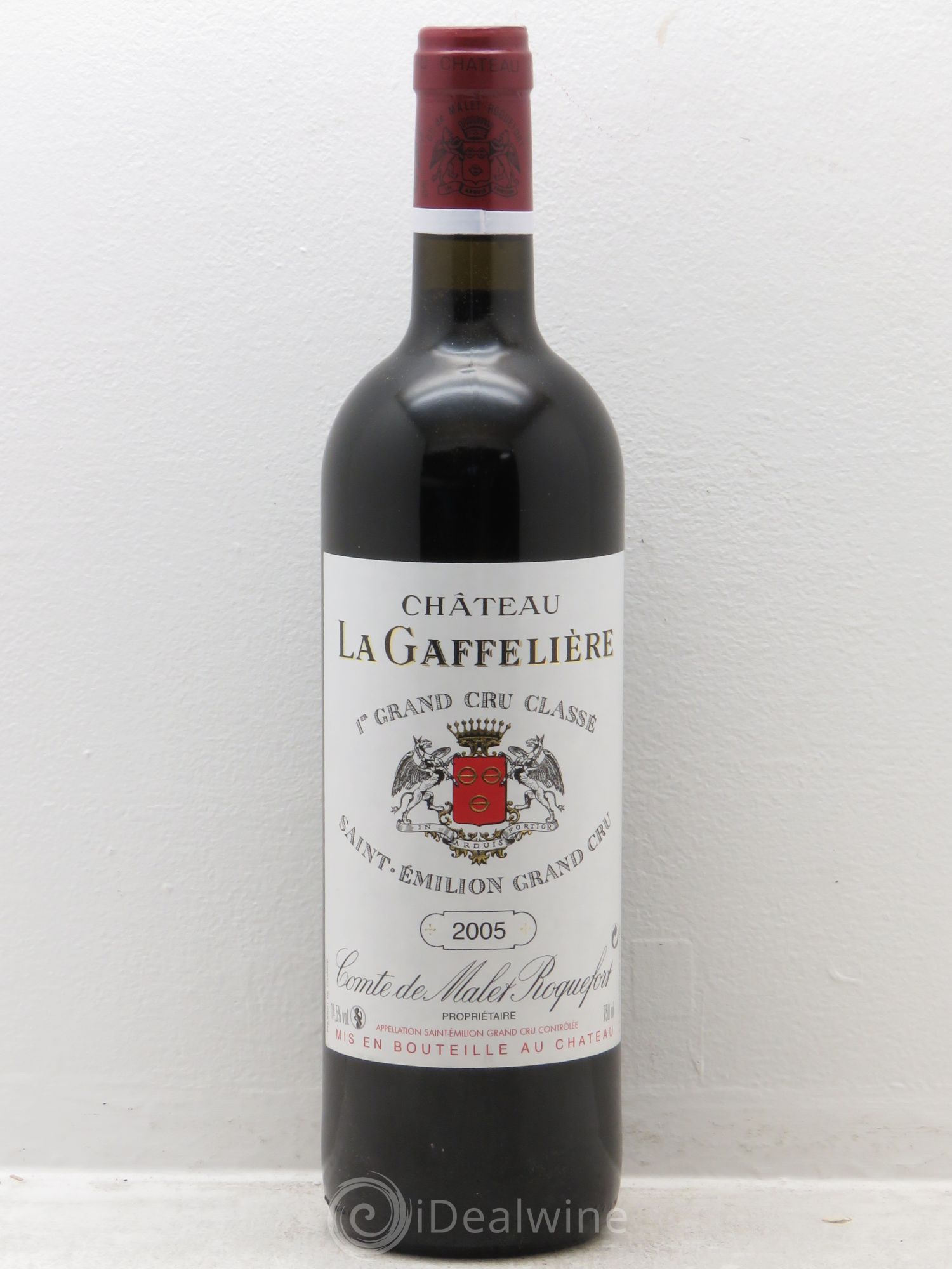 Château la Gaffelière 1er Grand Cru Classé B 2005 - Lot de 12 bouteilles - 0