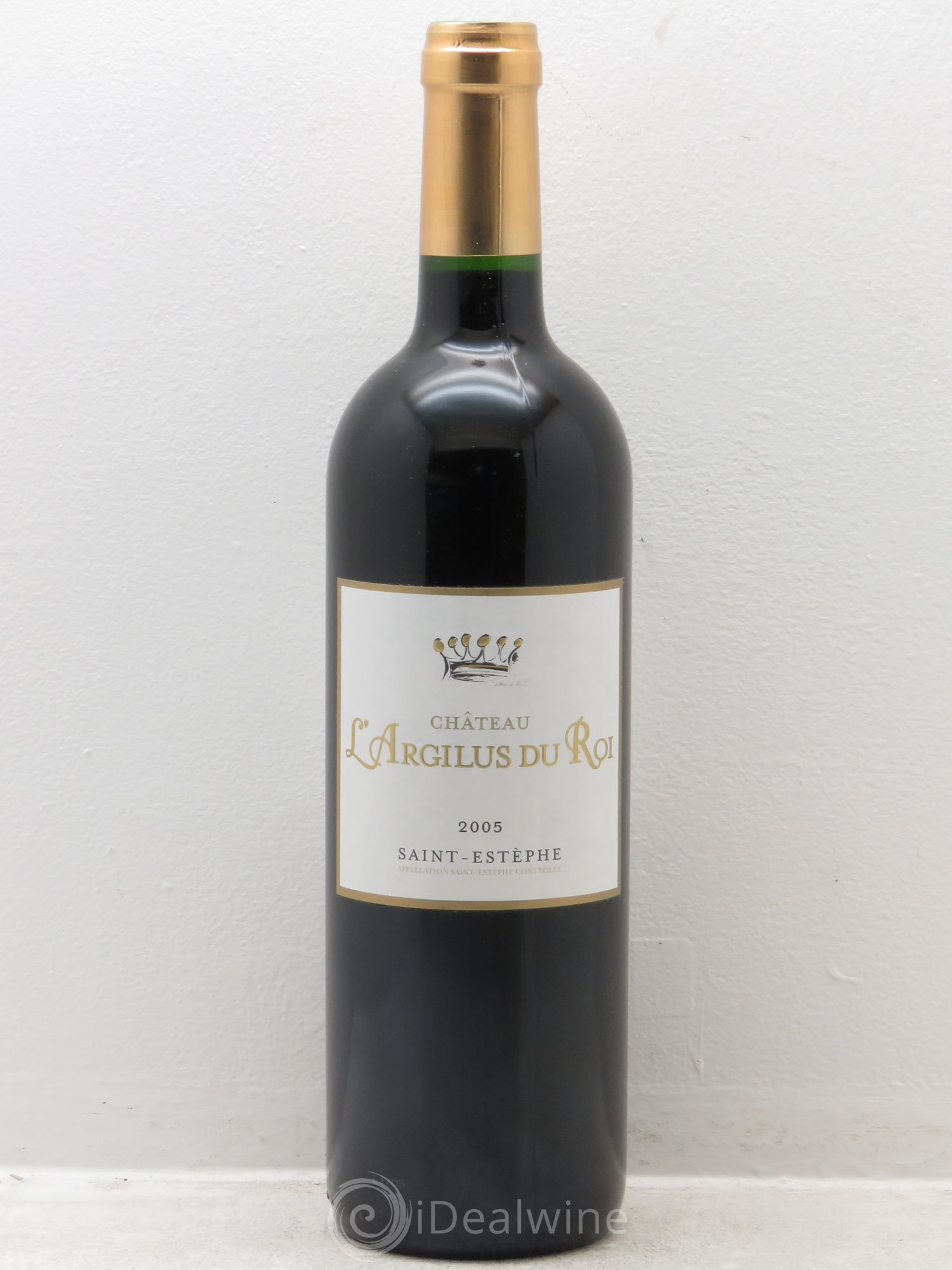 Saint-Estèphe L'Argilus du Roi 2005 - Lot de 6 bouteilles - 0