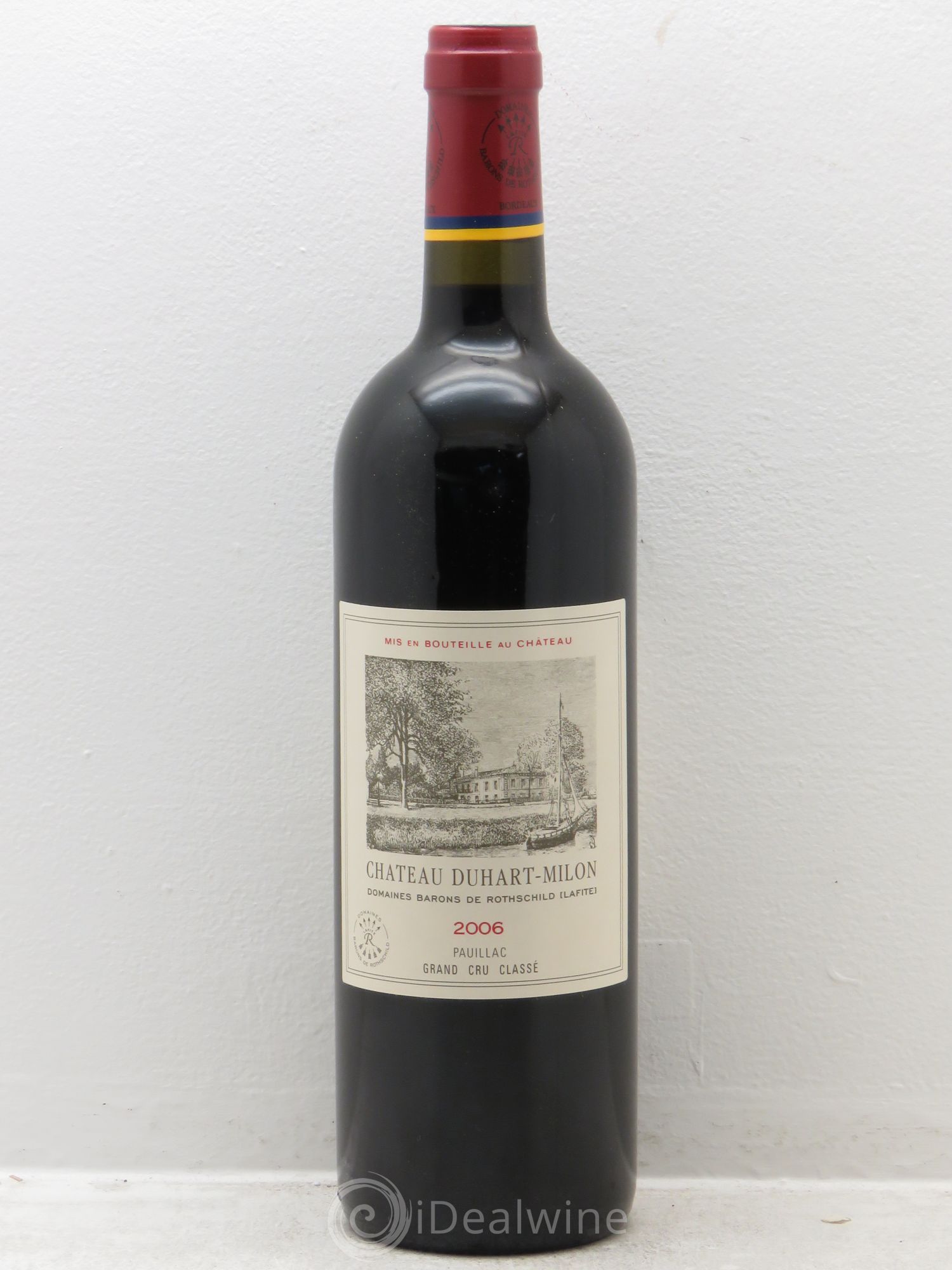 Château Duhart-Milon 4ème Grand Cru Classé 2006 - Lot de 6 bouteilles - 0