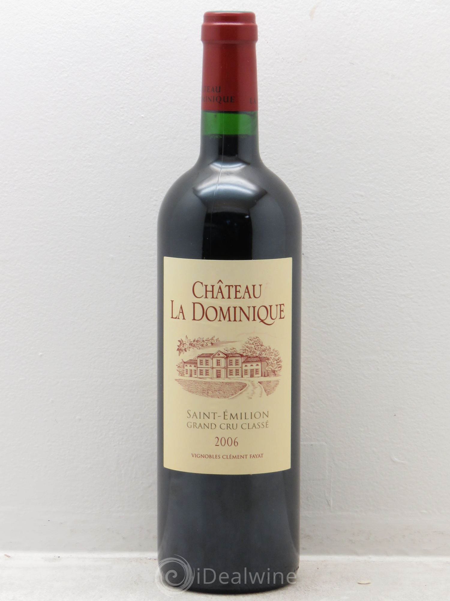 Château la Dominique Grand Cru Classé 2006 - Lot de 12 bouteilles - 0