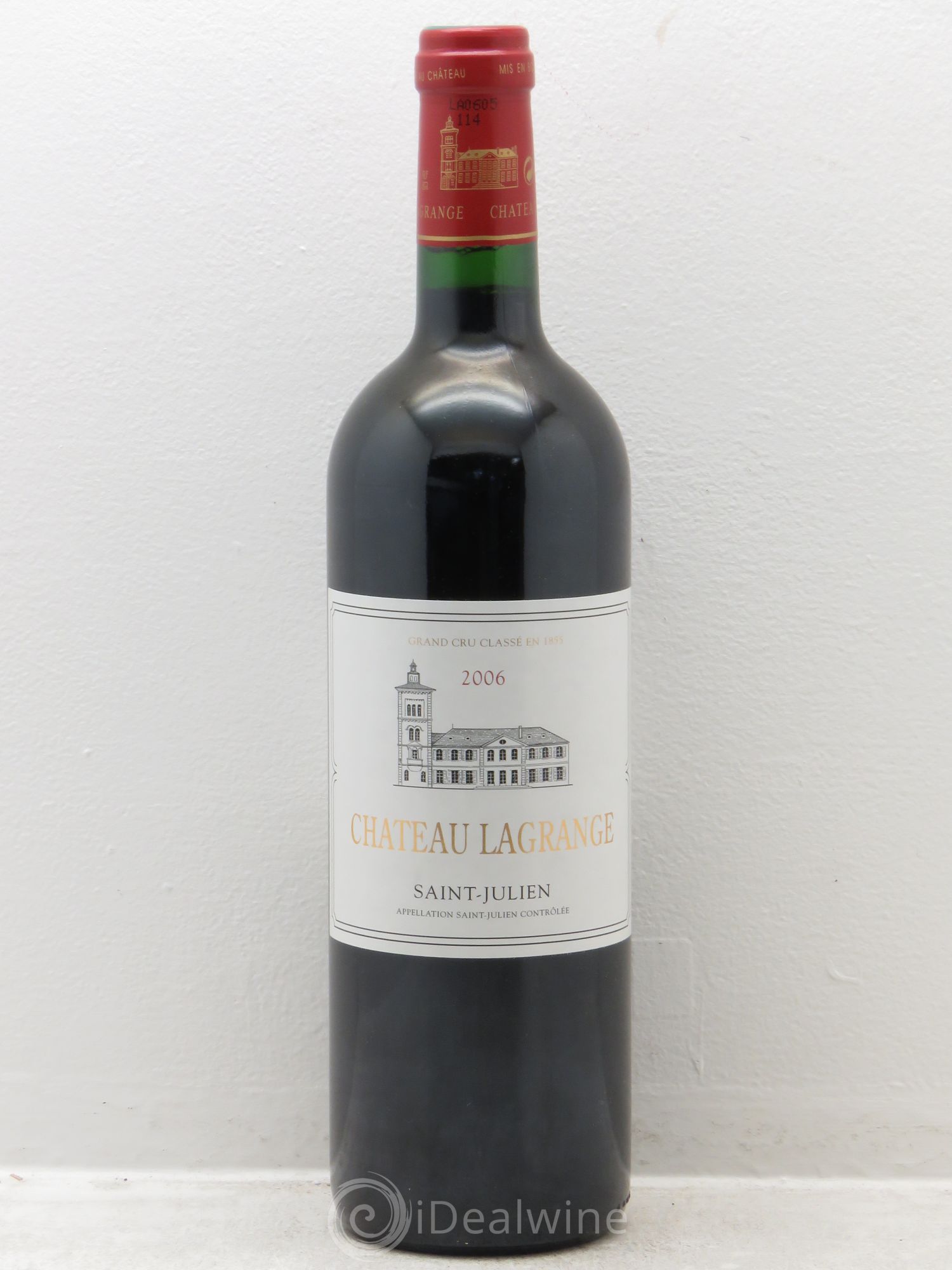 Château Lagrange 3ème Grand Cru Classé 2006 - Lot de 12 bouteilles - 0