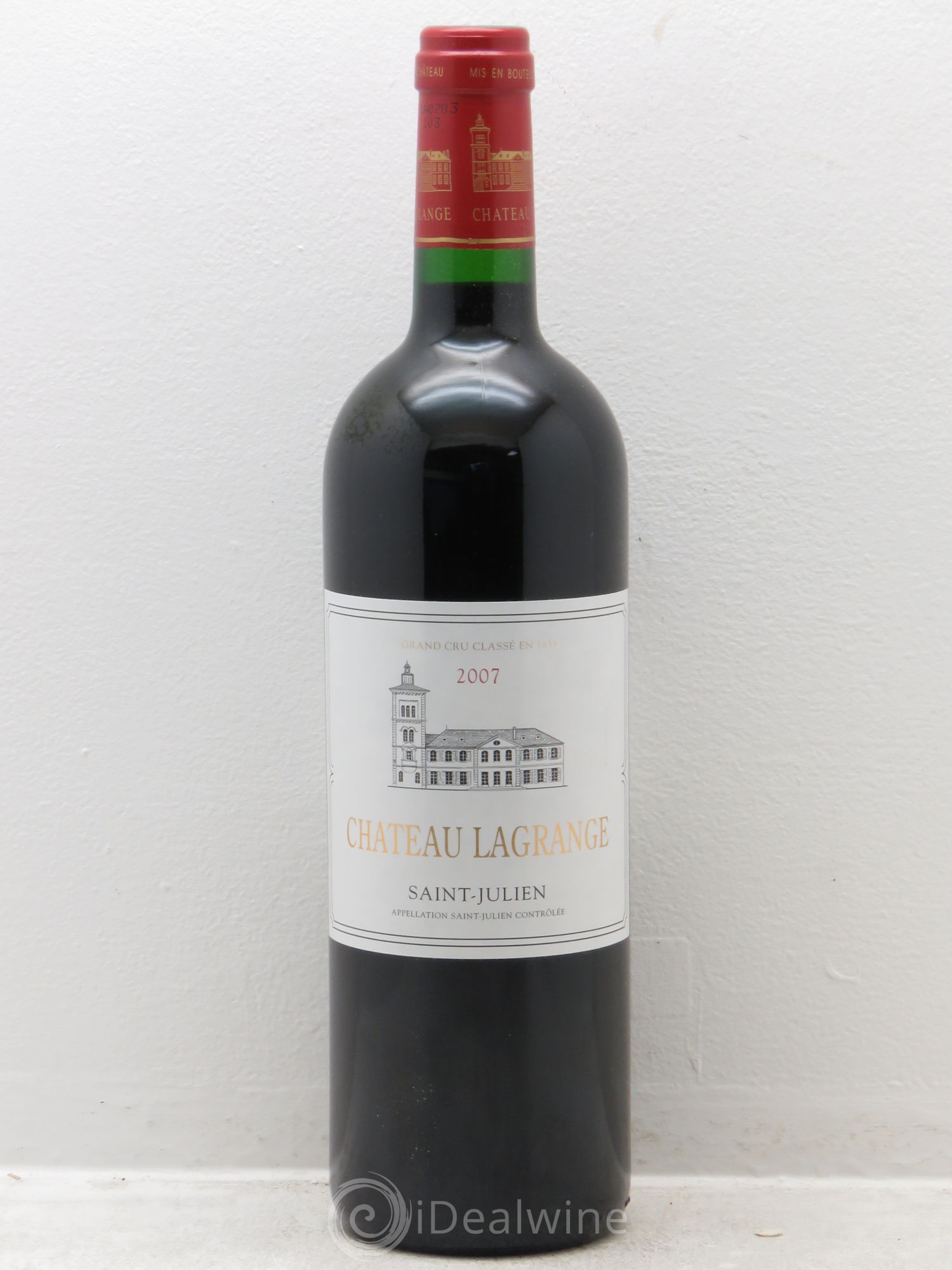 Château Lagrange 3ème Grand Cru Classé 2007 - Lot de 12 bouteilles - 0