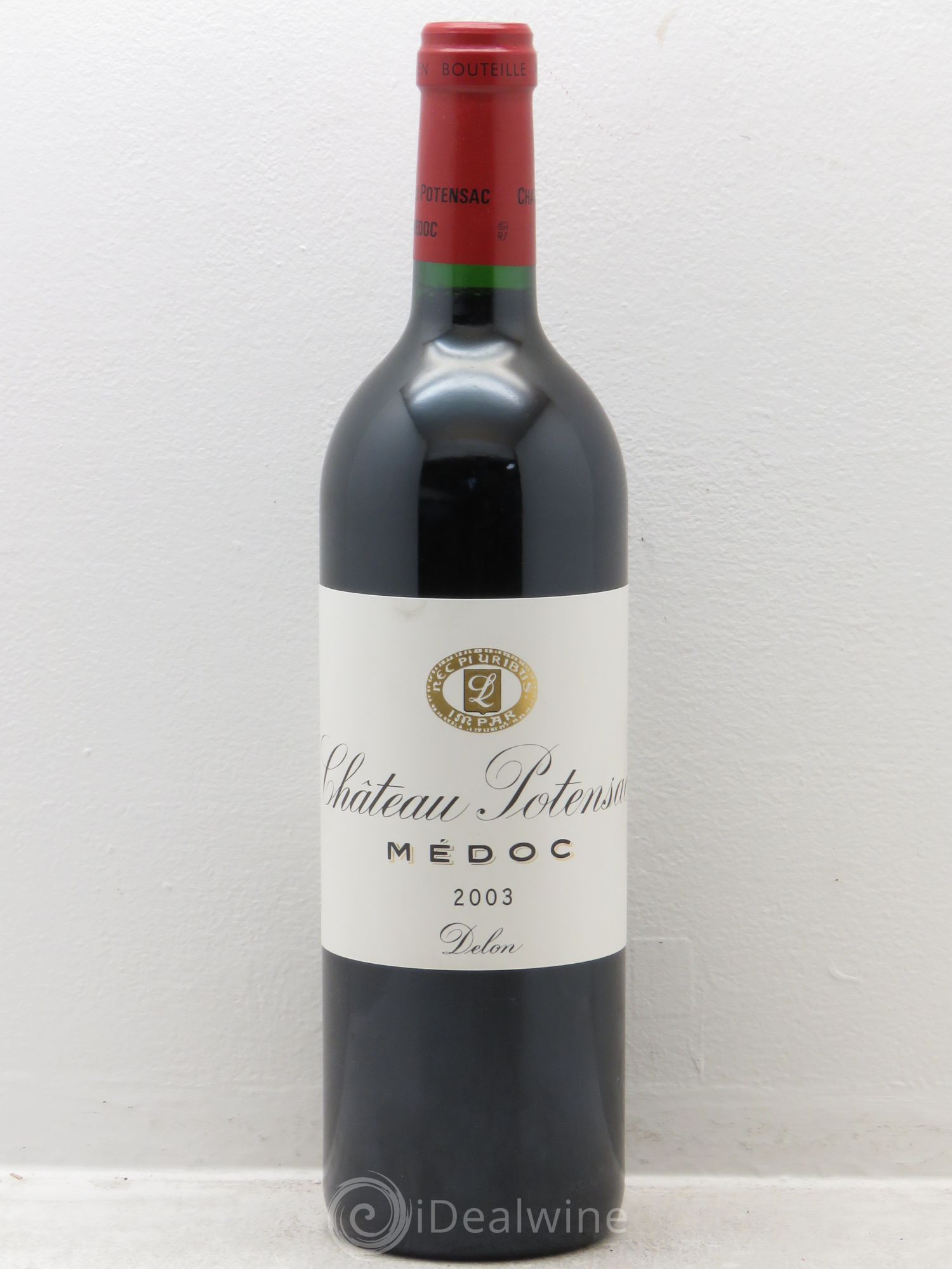 Château Potensac 2003 - Lot de 6 bouteilles - 0