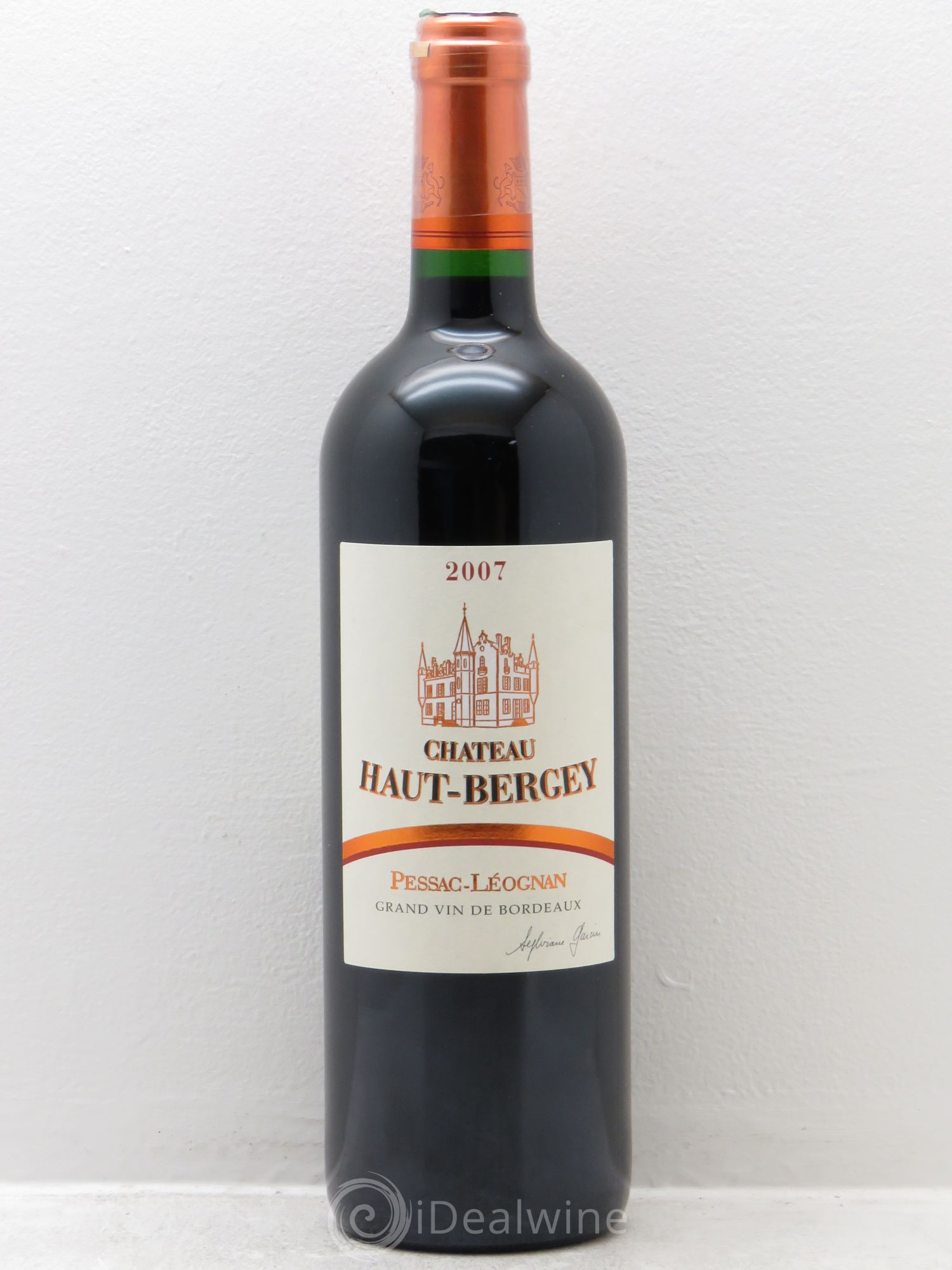 Château Haut-Bergey 2007 - Lot de 12 bouteilles - 0