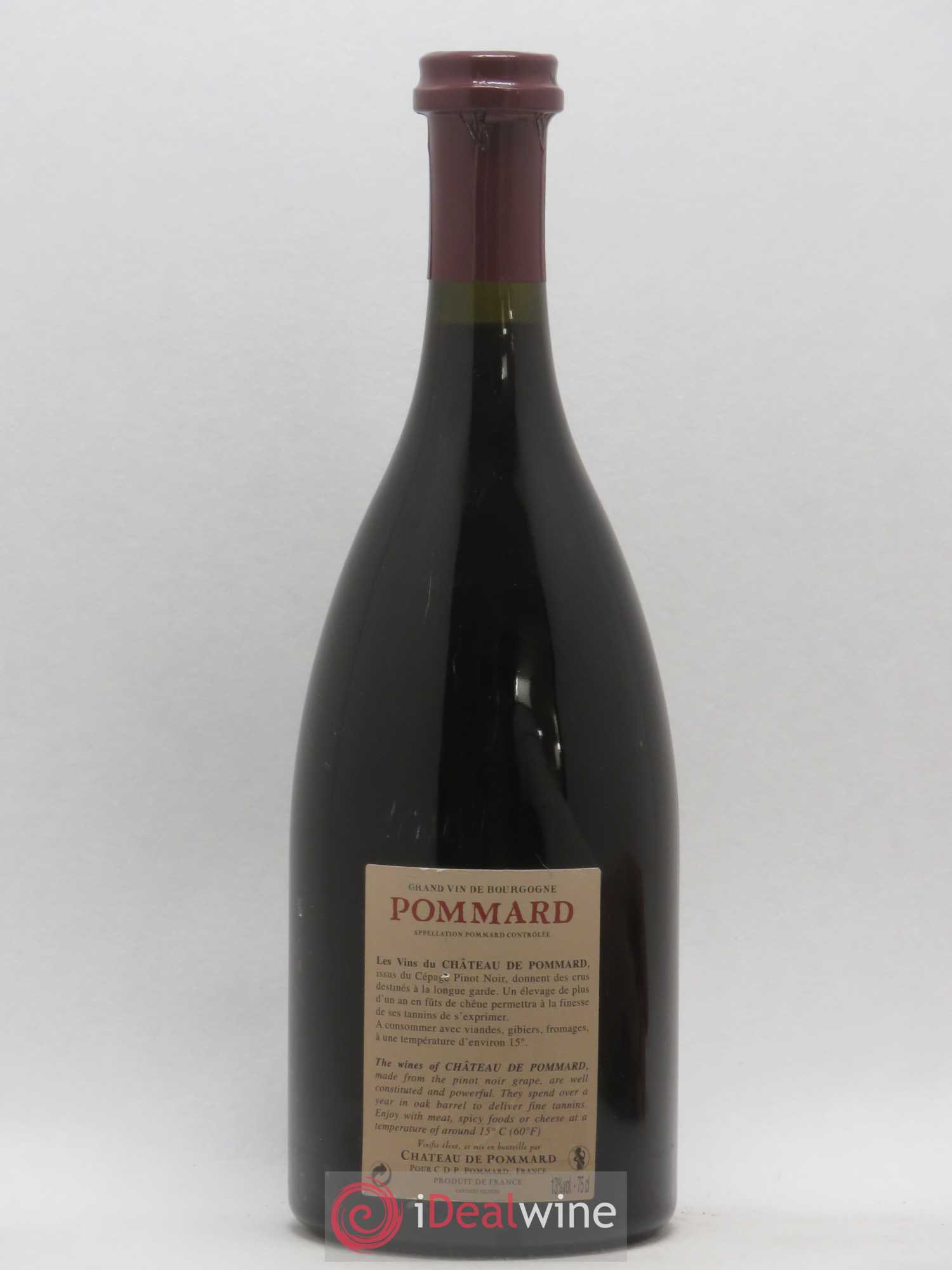 Pommard Château de Pommard 2005 - Lot de 1 bouteille - 1