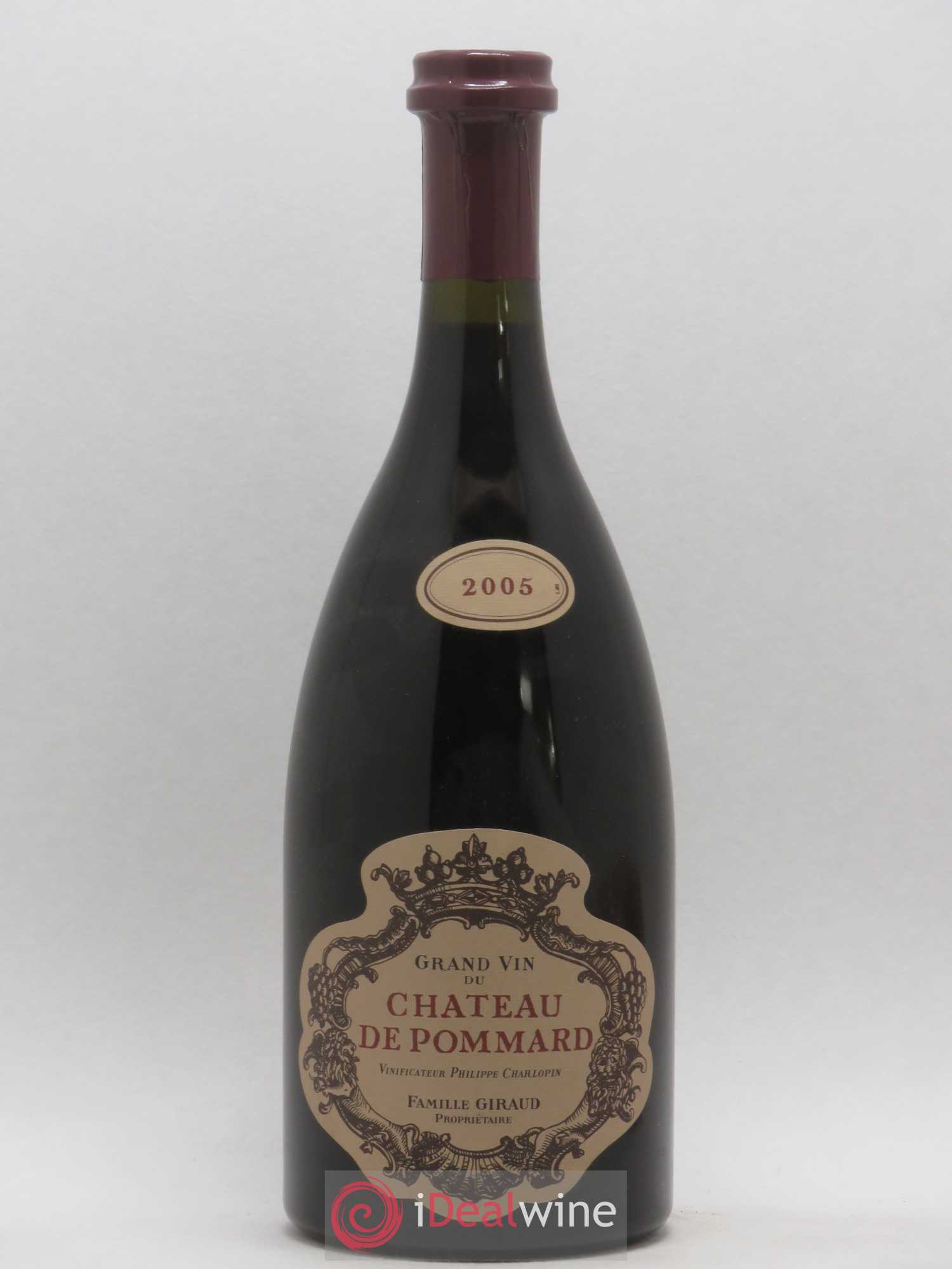 Pommard Château de Pommard 2005 - Lot de 1 bouteille - 0