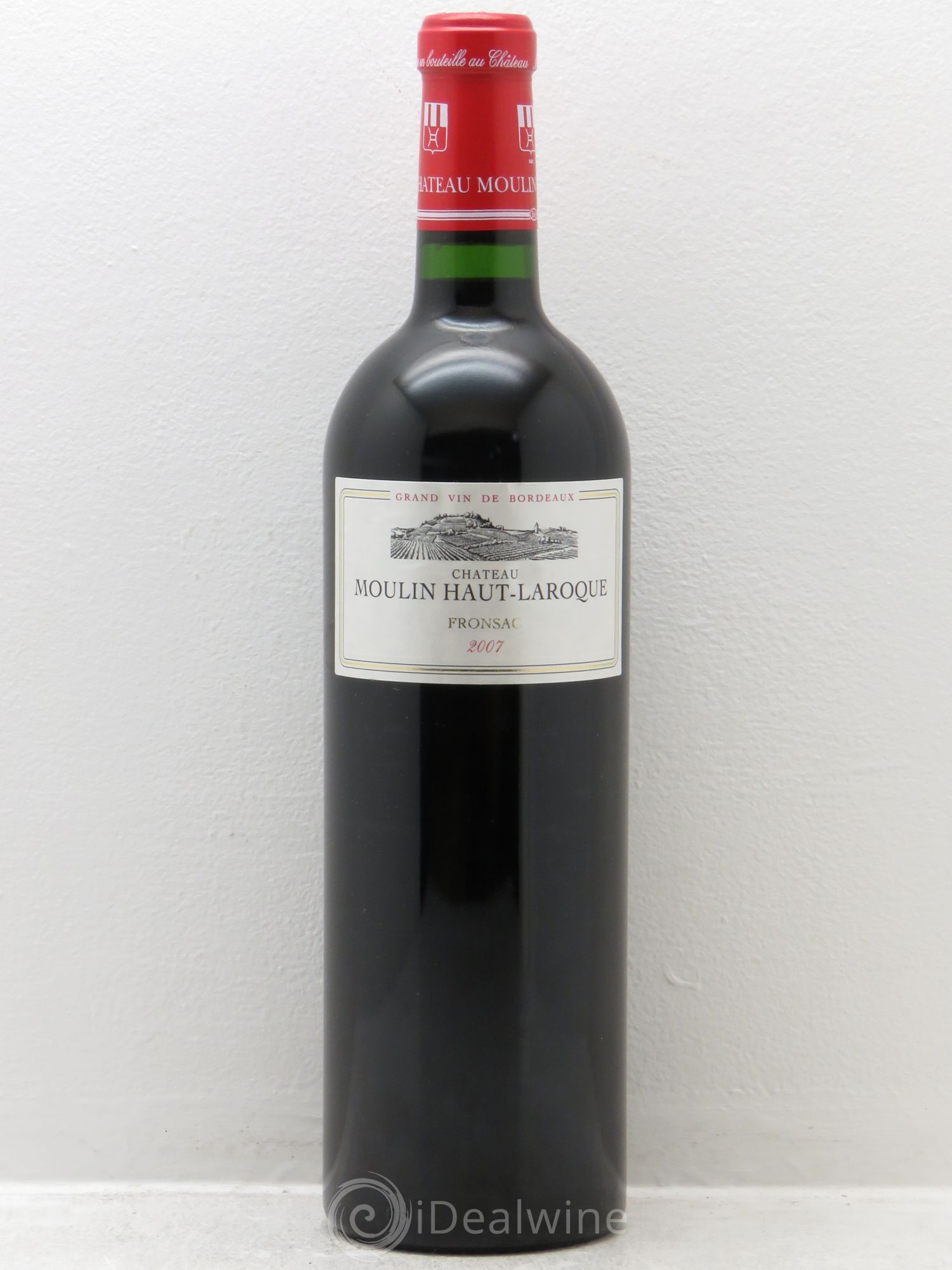 Fronsac Moulin Haut Laroque 2007 - Lot de 12 bouteilles - 0