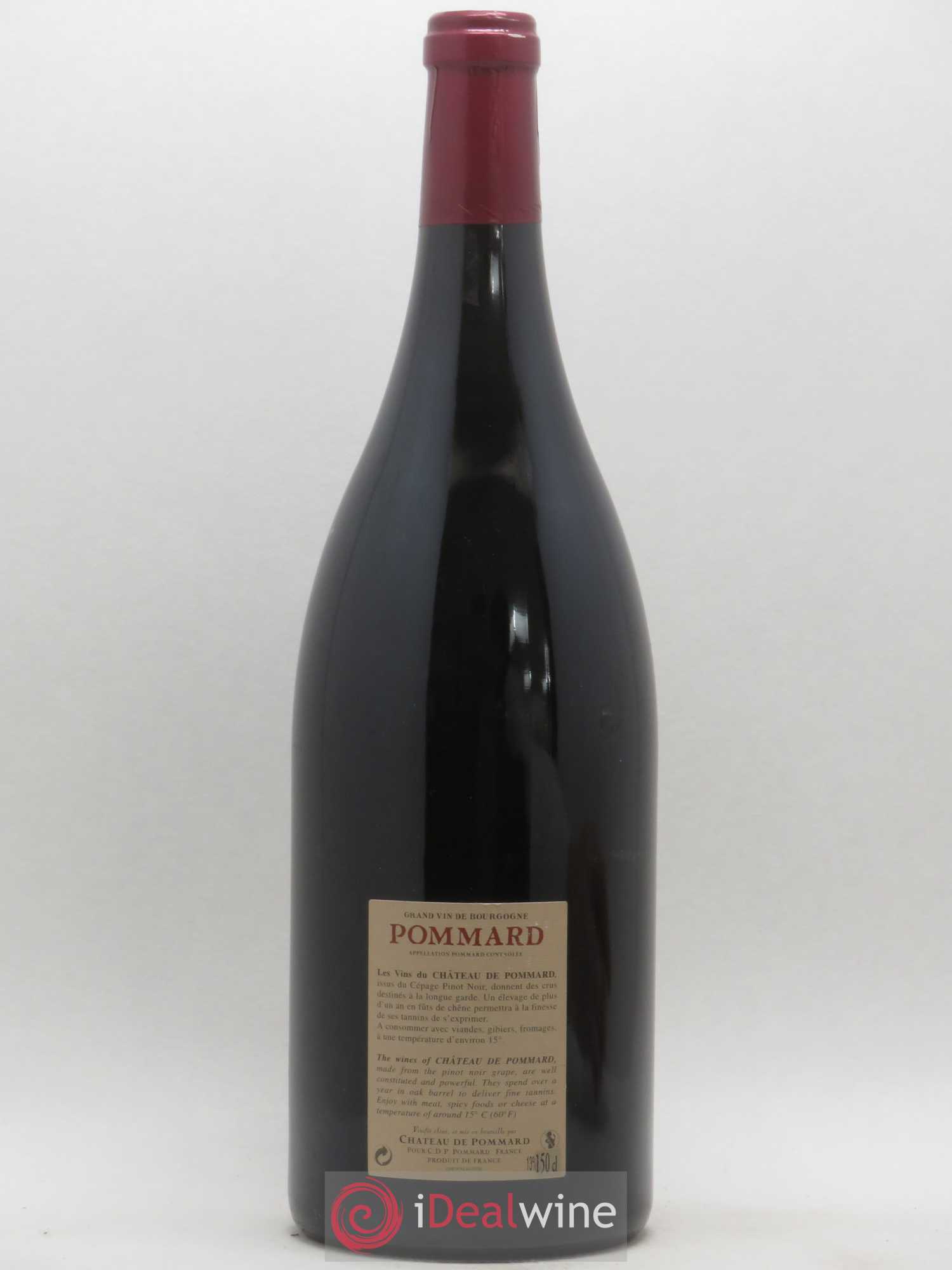 Pommard Château de Pommard 2000 - Lot de 1 magnum - 1