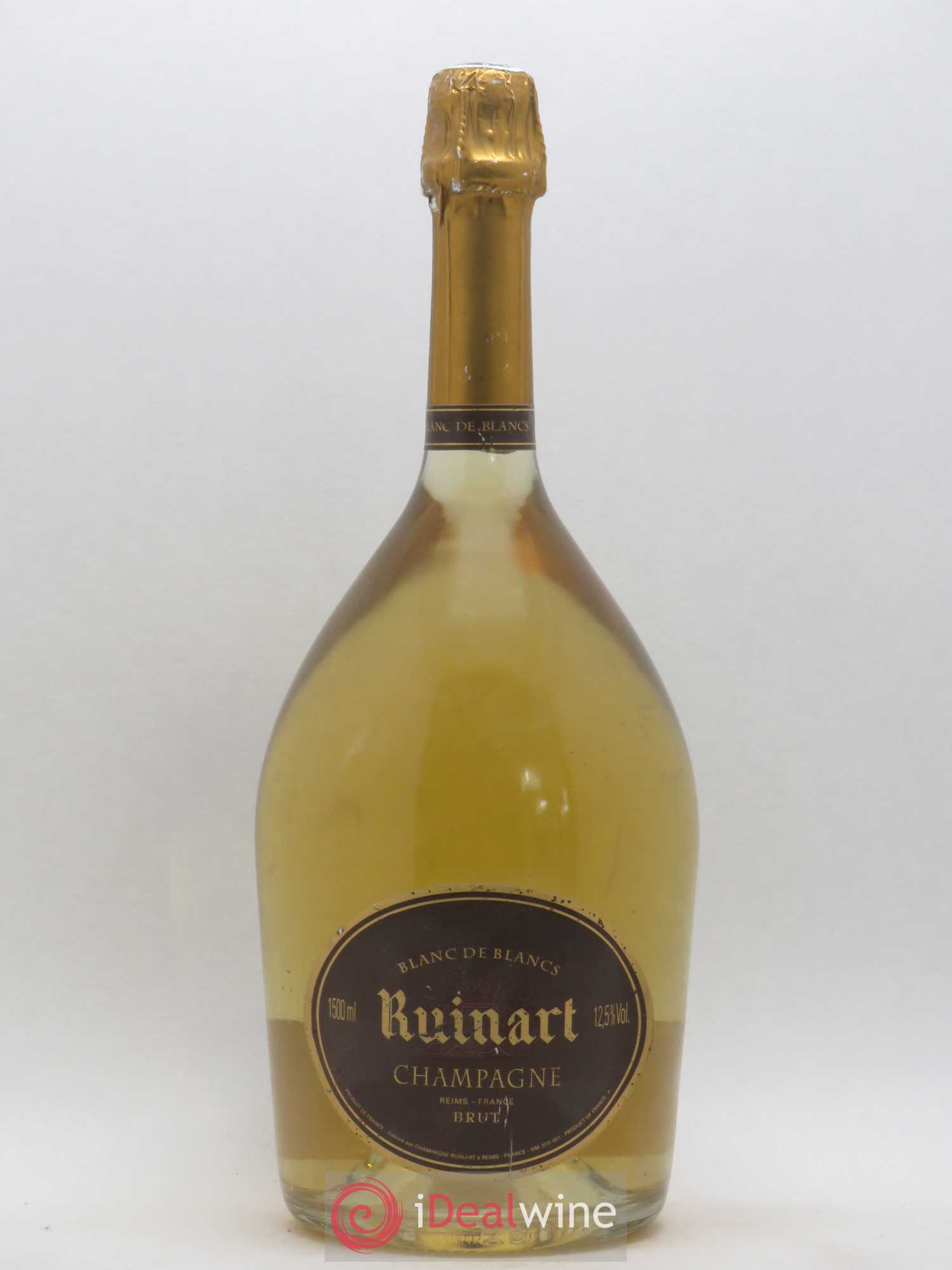 Blanc de Blancs Brut Ruinart - Lot de 1 magnum - 0