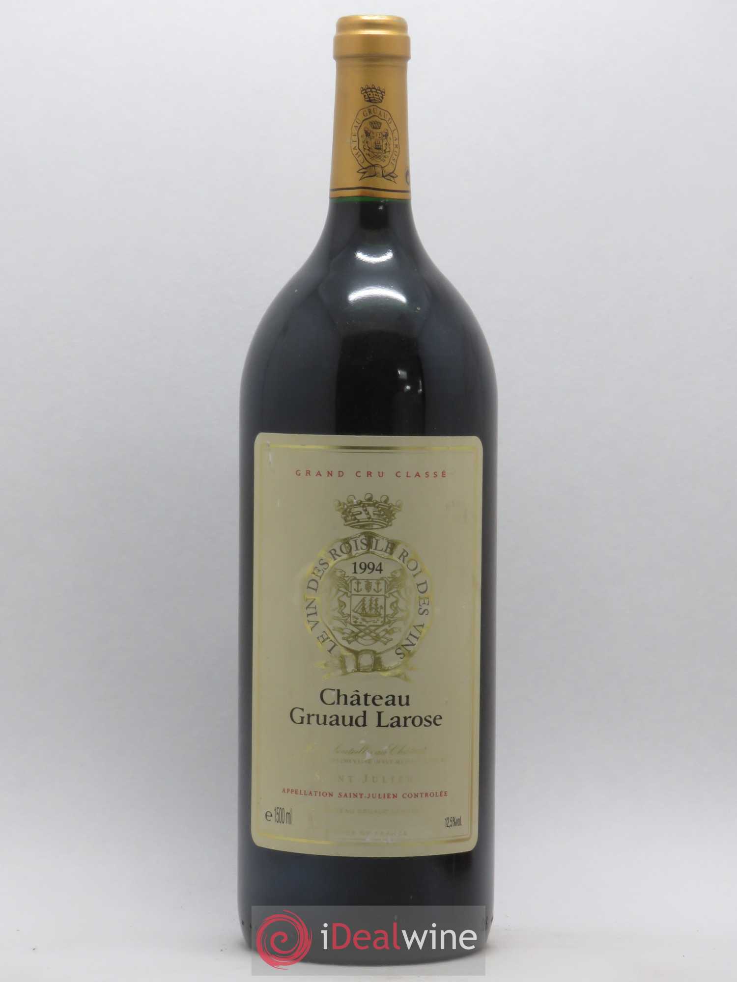 Château Gruaud Larose 2ème Grand Cru Classé 1994 - Lot de 1 magnum - 0