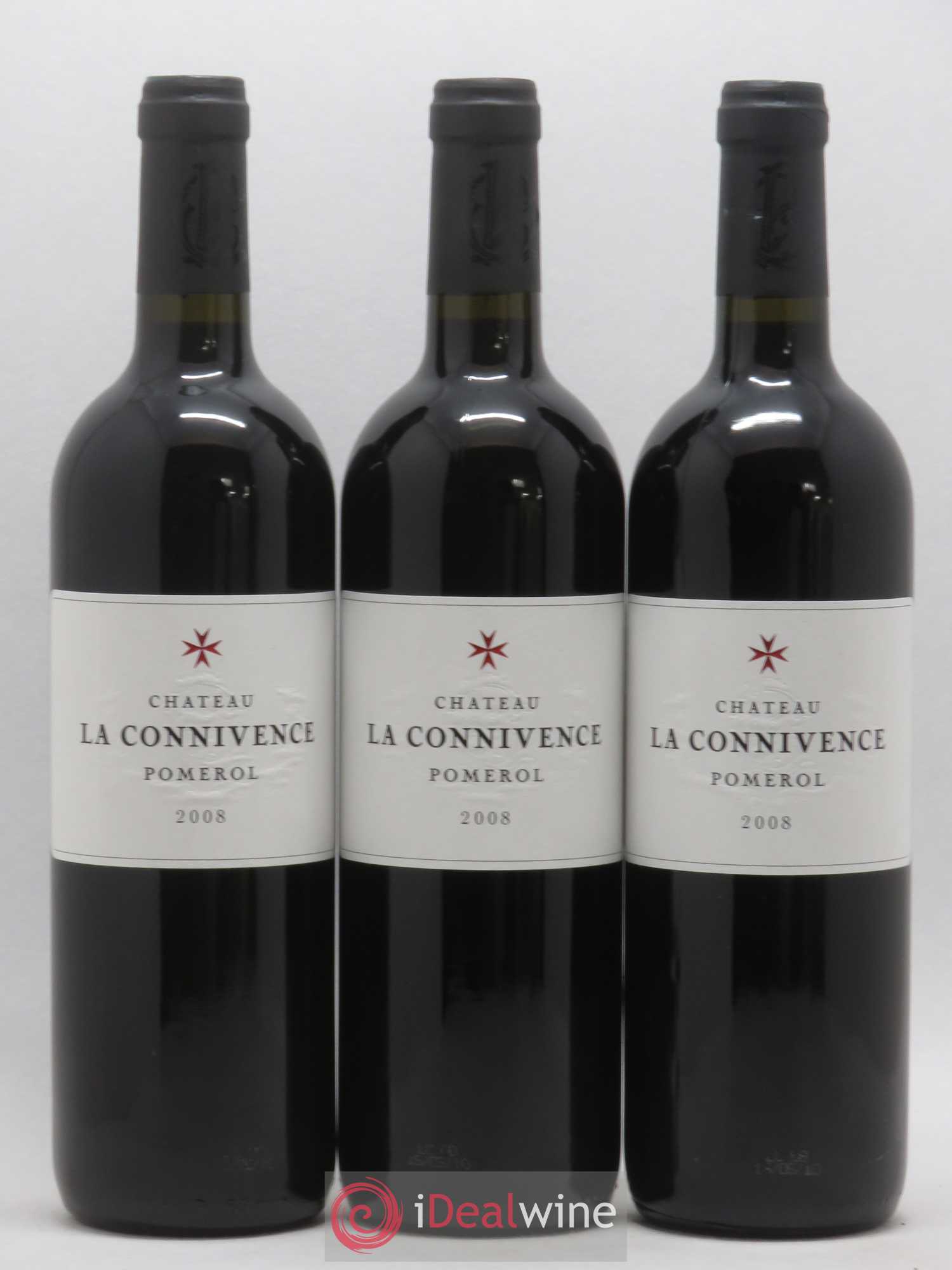 Pomerol La Connivence 2008 - Posten von 6 Flaschen - 2