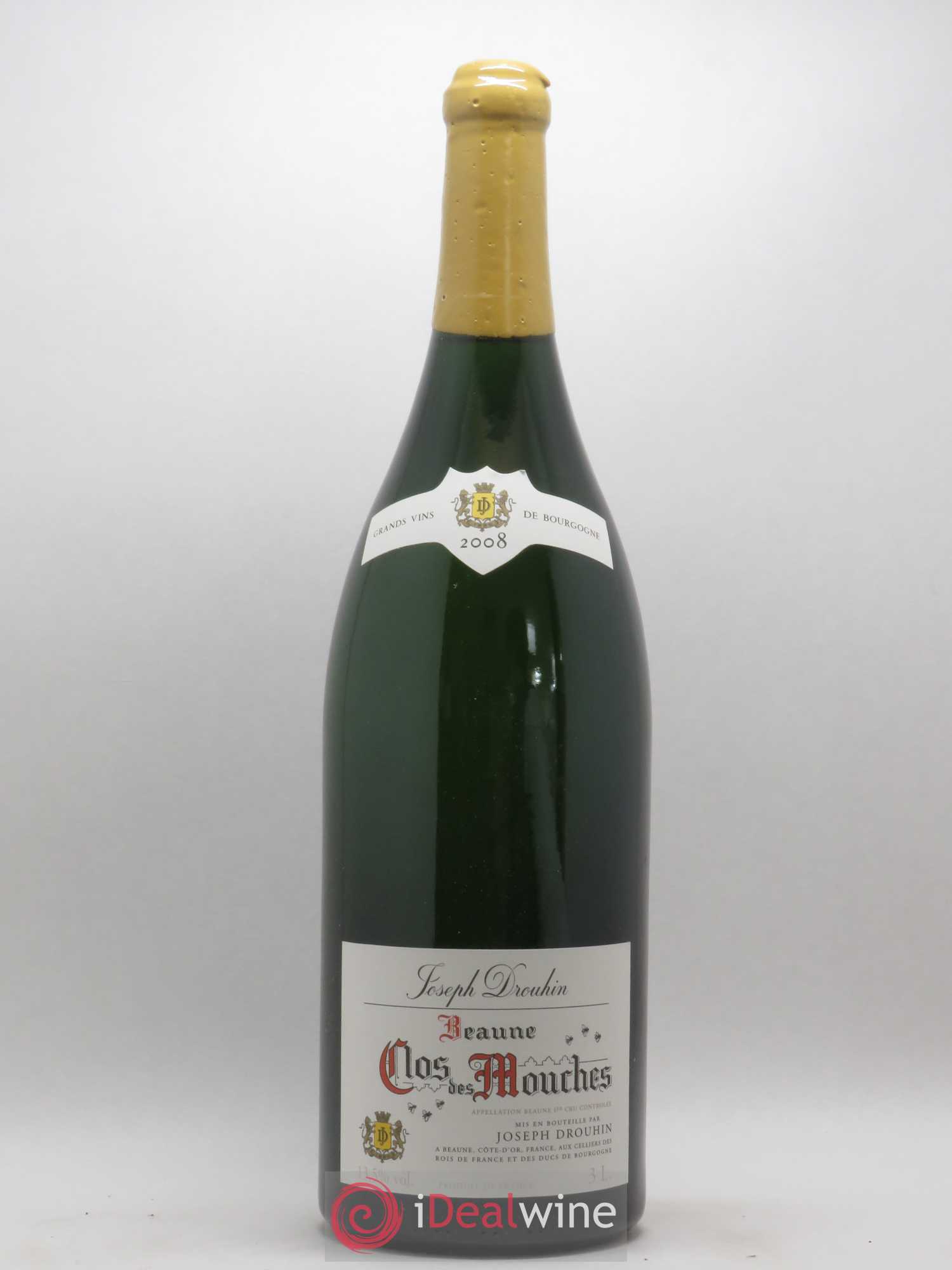 Beaune 1er Cru Clos des Mouches Joseph Drouhin 2008 - Lot de 1 double magnum - 0
