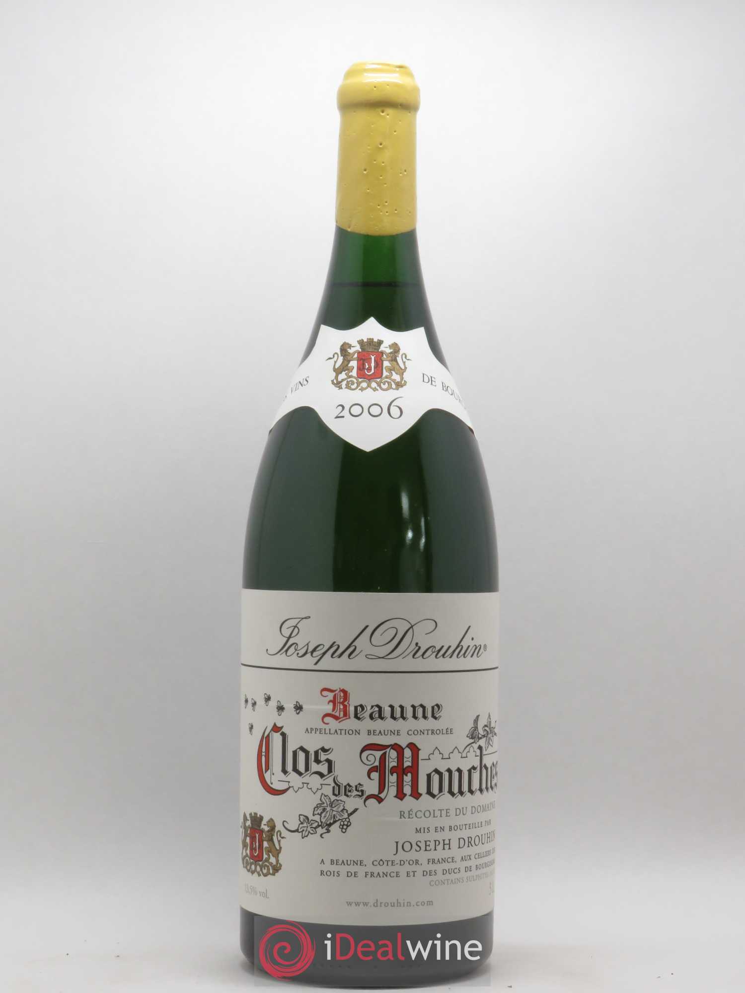 Beaune 1er Cru Clos des Mouches Joseph Drouhin 2006 - Lot de 1 double magnum - 0
