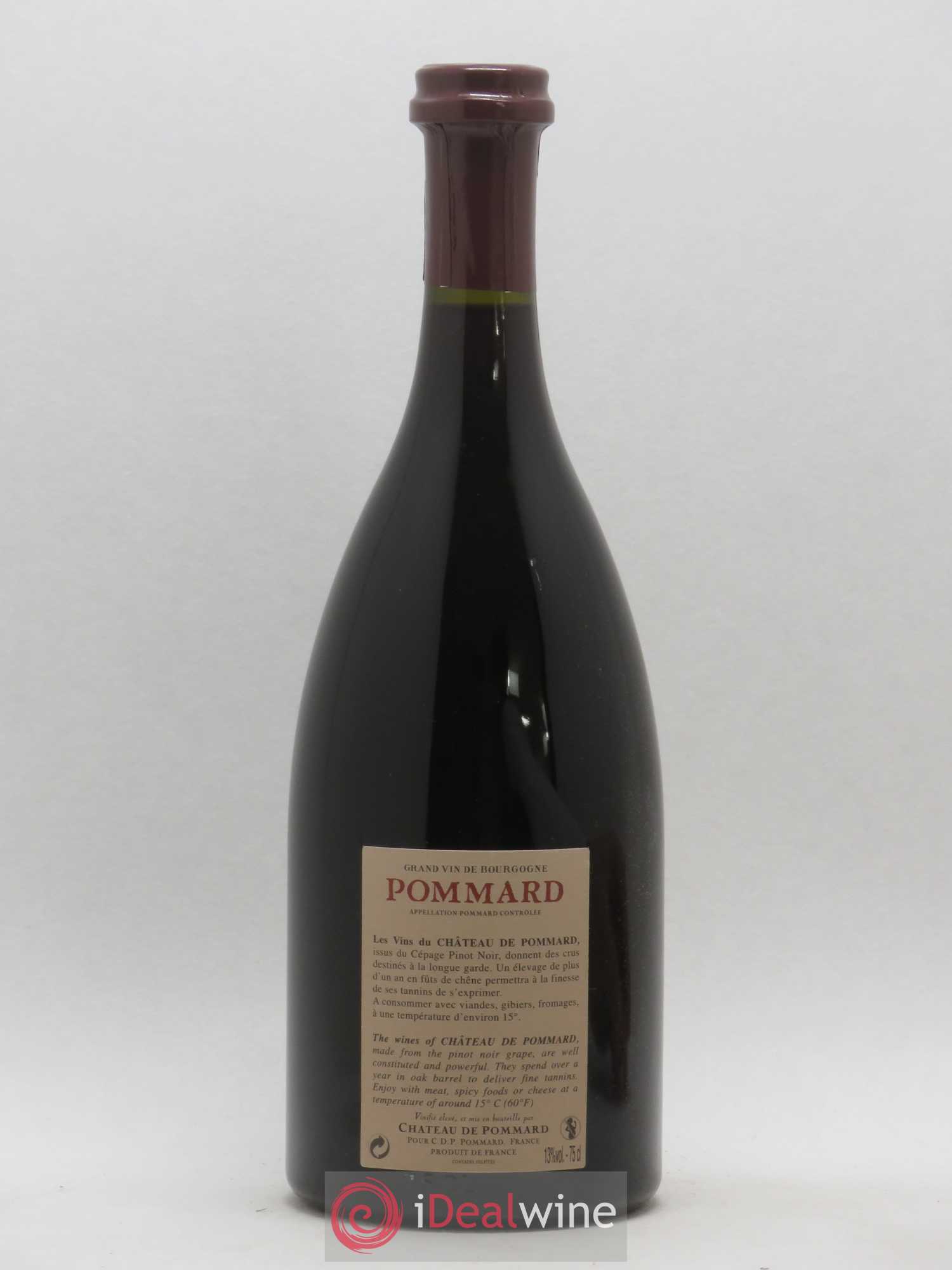 Pommard Château de Pommard 2006 - Lot de 1 bouteille - 1