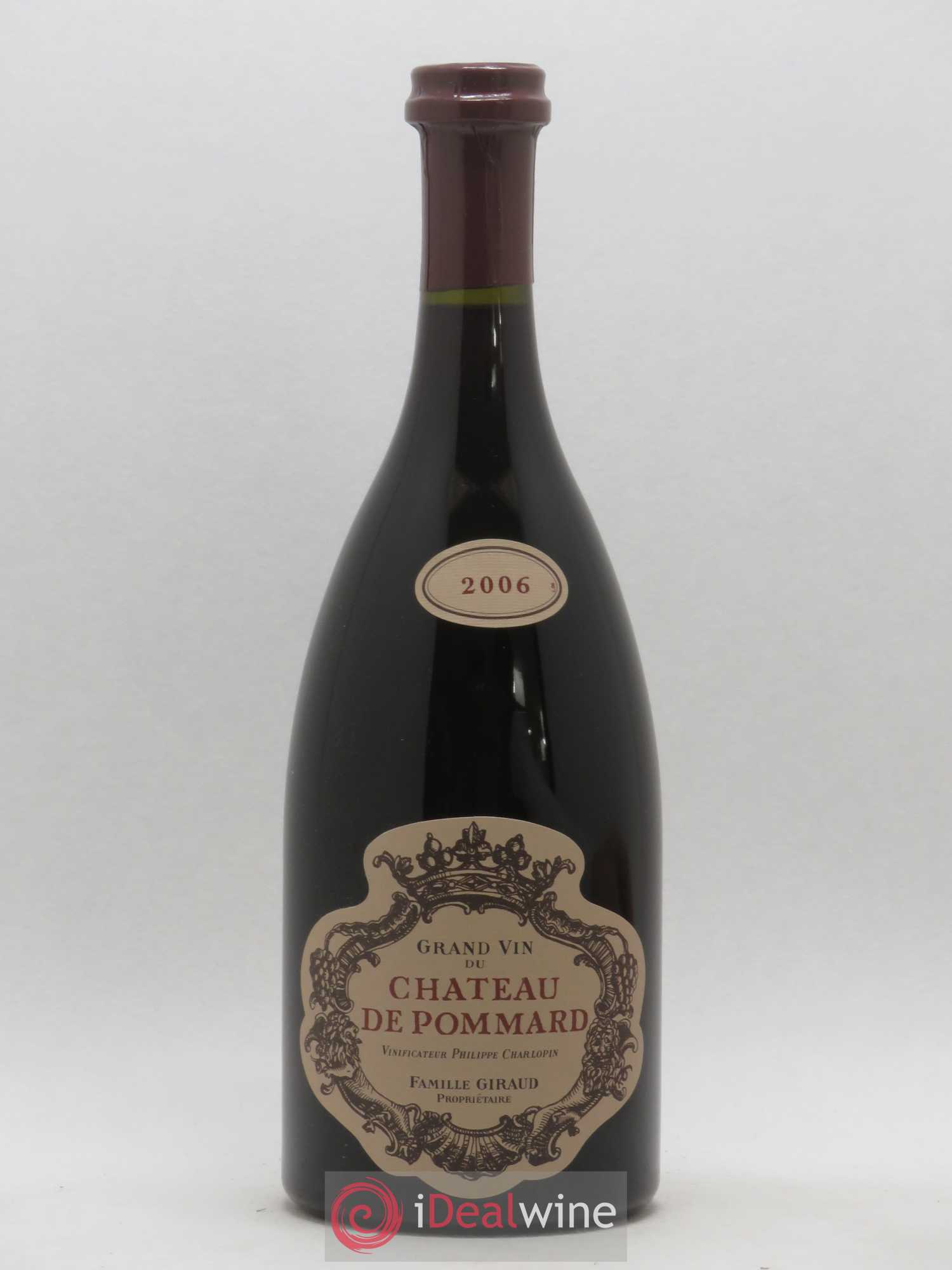 Pommard Château de Pommard 2006 - Lot de 1 bouteille - 0