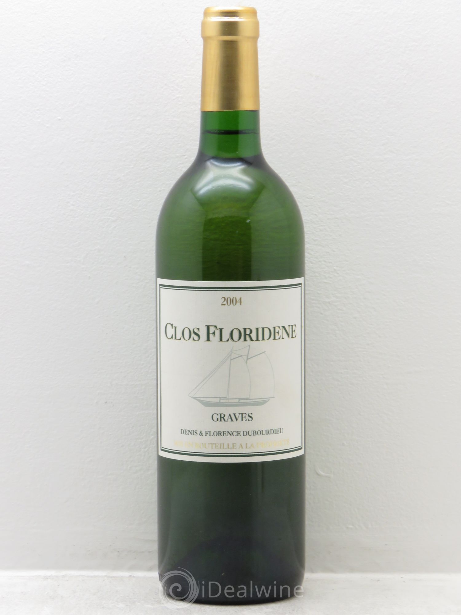 Clos Floridène 2004 - Lot de 6 bouteilles - 0