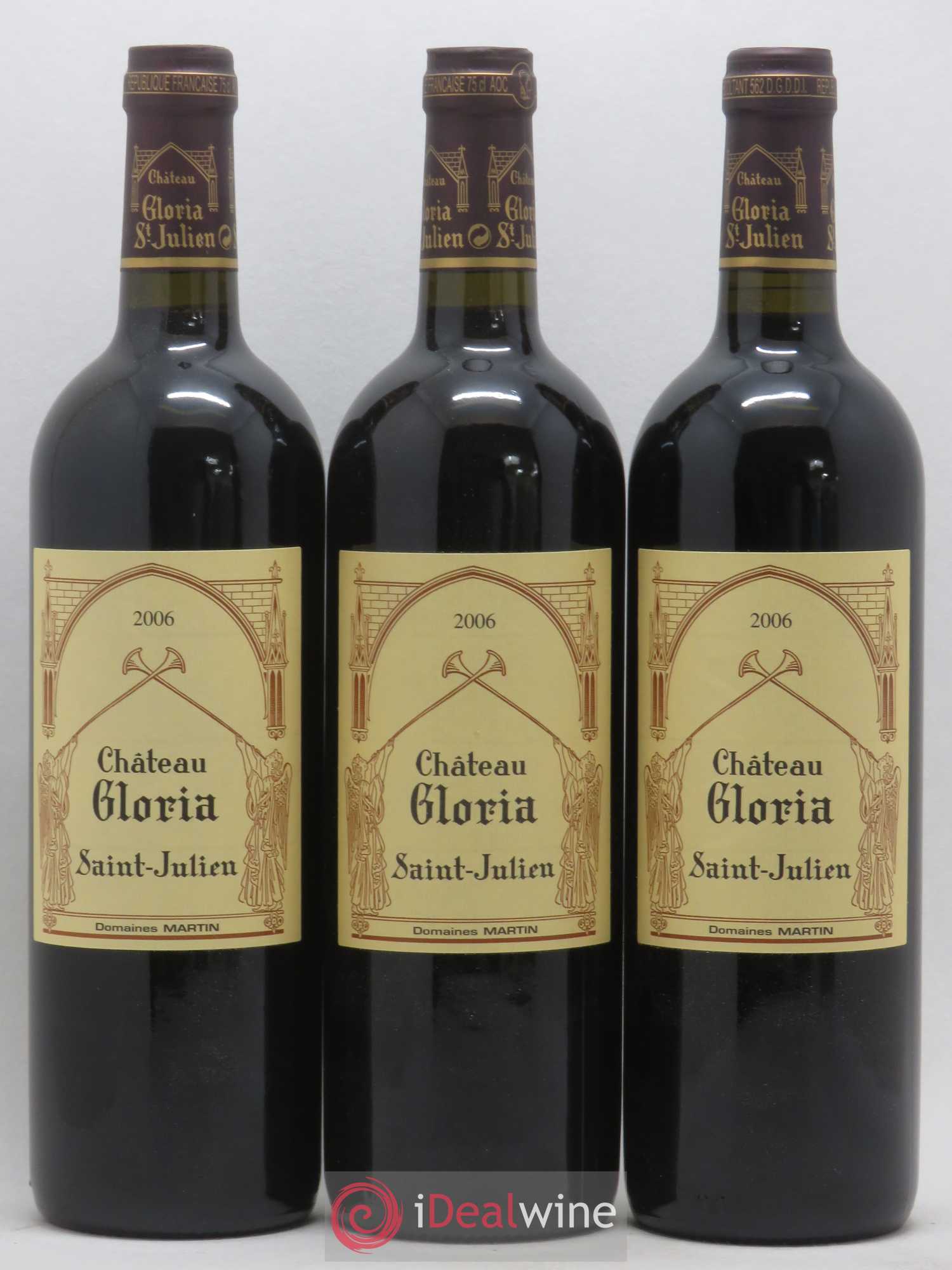 Château Gloria 2006 - Lot de 12 bouteilles - 2