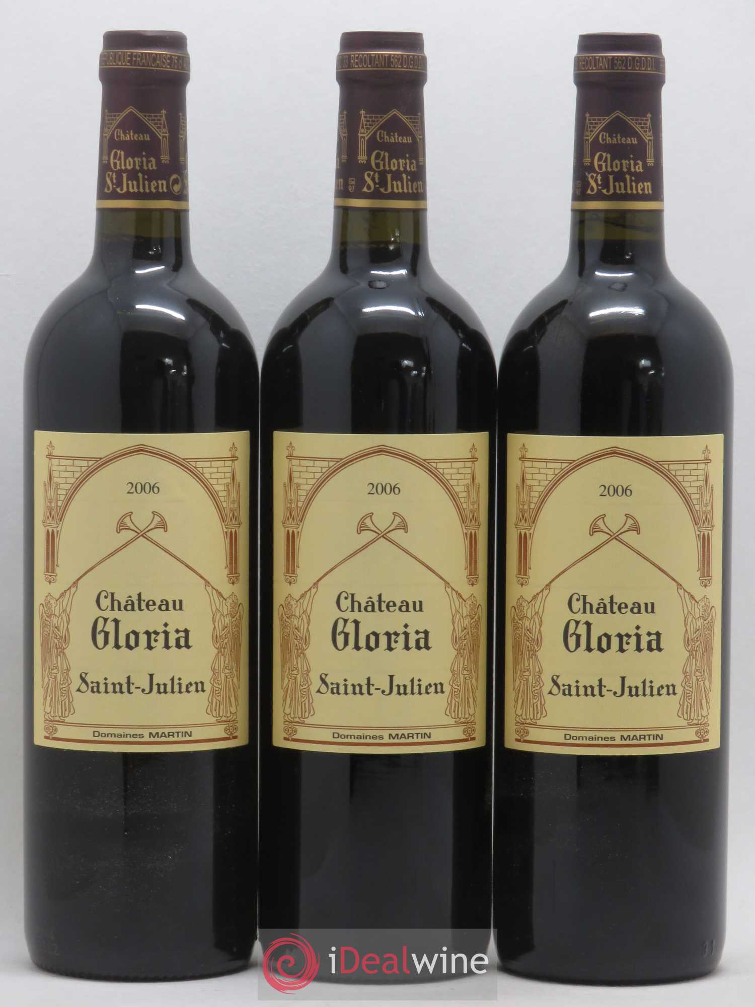Château Gloria 2006 - Lot de 12 bouteilles - 4
