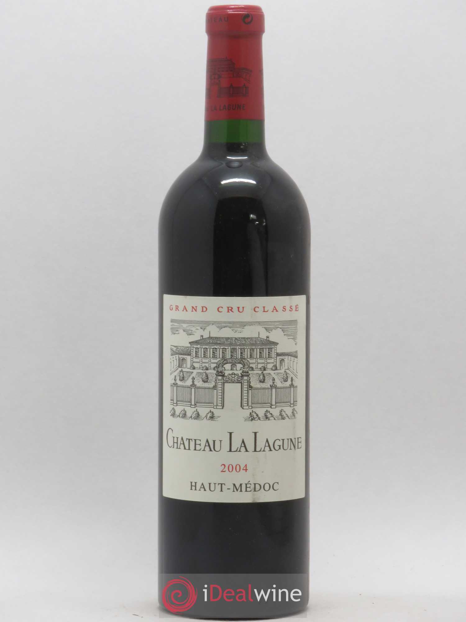 Château la Lagune 3ème Grand Cru Classé 2004 - Lot de 1 bouteille - 0