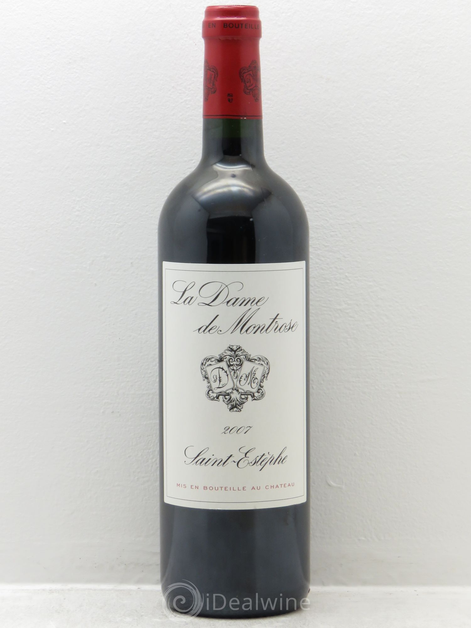 La Dame de Montrose Second Vin 2007 - Lot de 12 bouteilles - 0