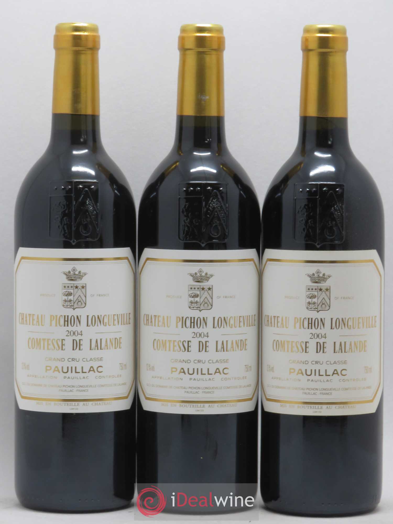 Château Pichon Longueville Comtesse de Lalande 2ème Grand Cru Classé 2004 - Lot de 12 bouteilles - 4