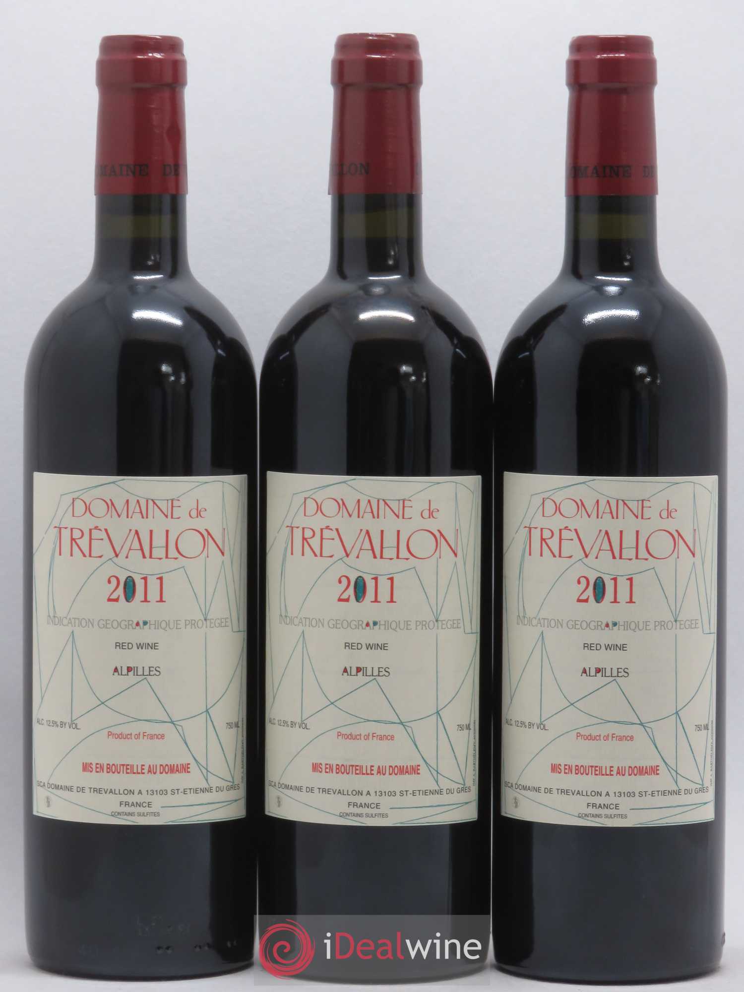 Alpilles Trévallon (Domaine de) Eloi Dürrbach 2011 - Lot de 12 bouteilles - 2