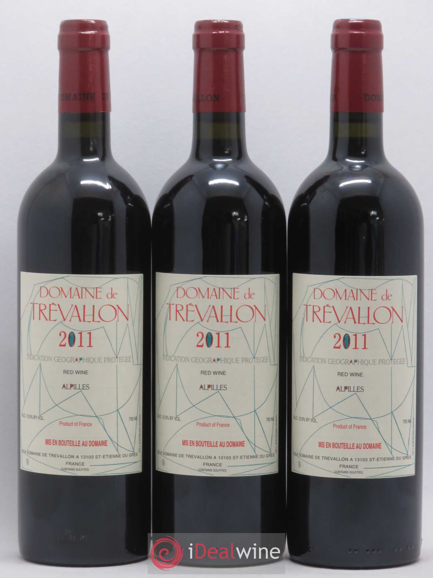 Alpilles Trévallon (Domaine de) Eloi Dürrbach 2011 - Lot de 12 bouteilles - 4