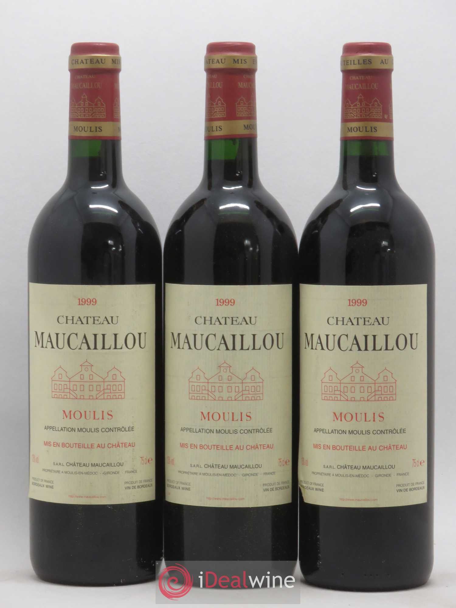 Château Maucaillou 1999 - Lot de 12 bouteilles - 3