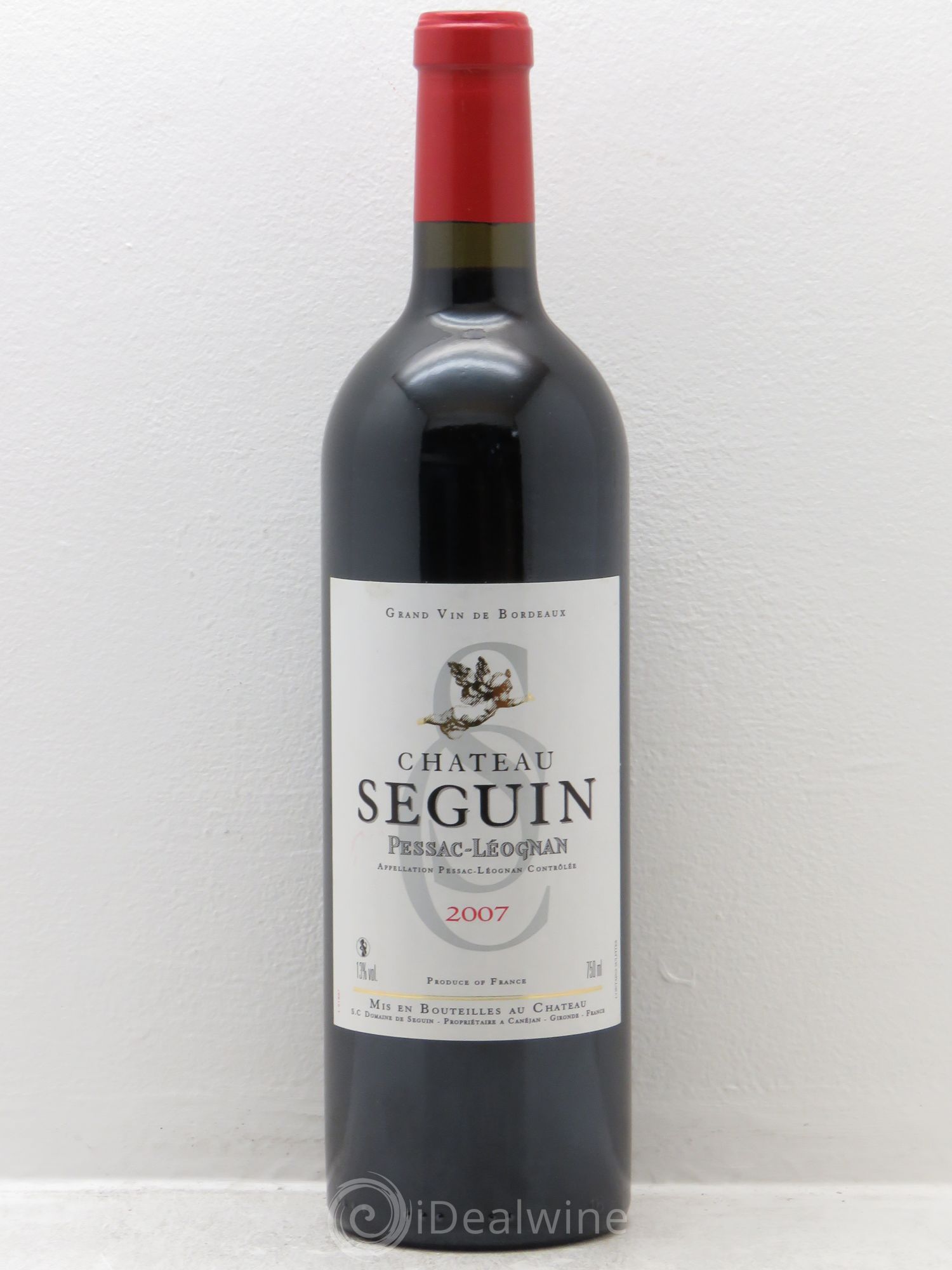 Pessac-Léognan Château Seguin 2007 - Lot de 12 bouteilles - 0