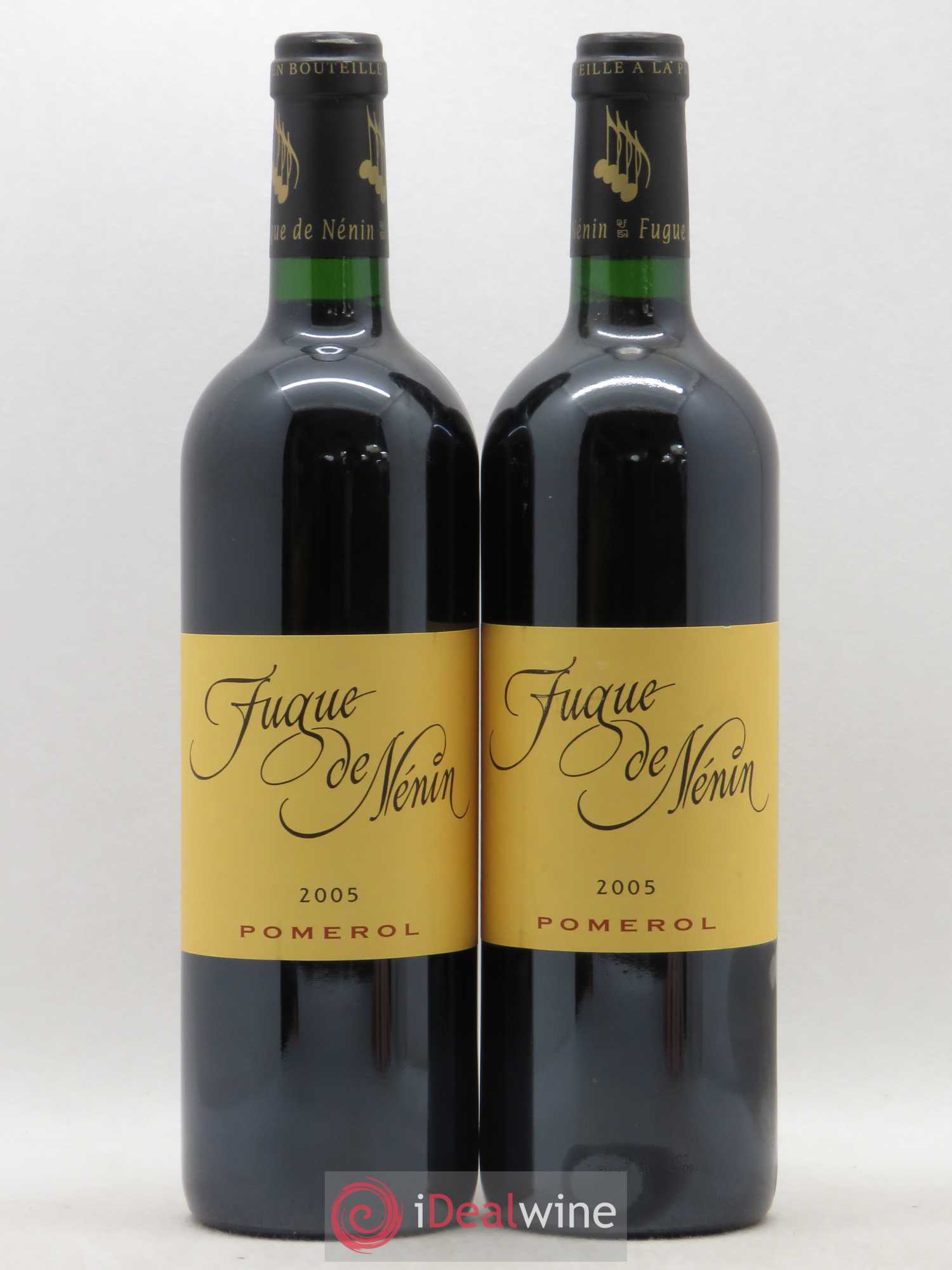 Fugue de Nenin 2005 - Lot de 2 bouteilles - 0