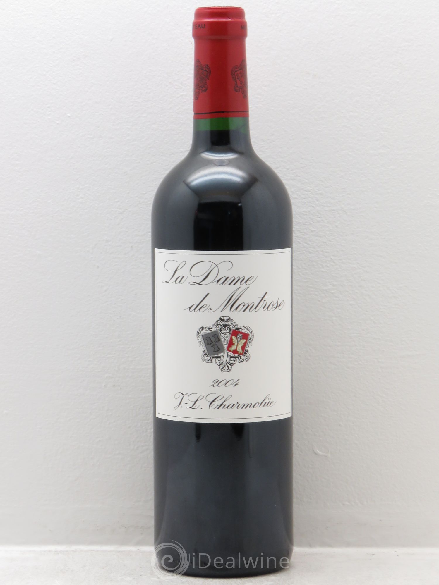 La Dame de Montrose Second Vin 2004 - Lot de 12 bouteilles - 0