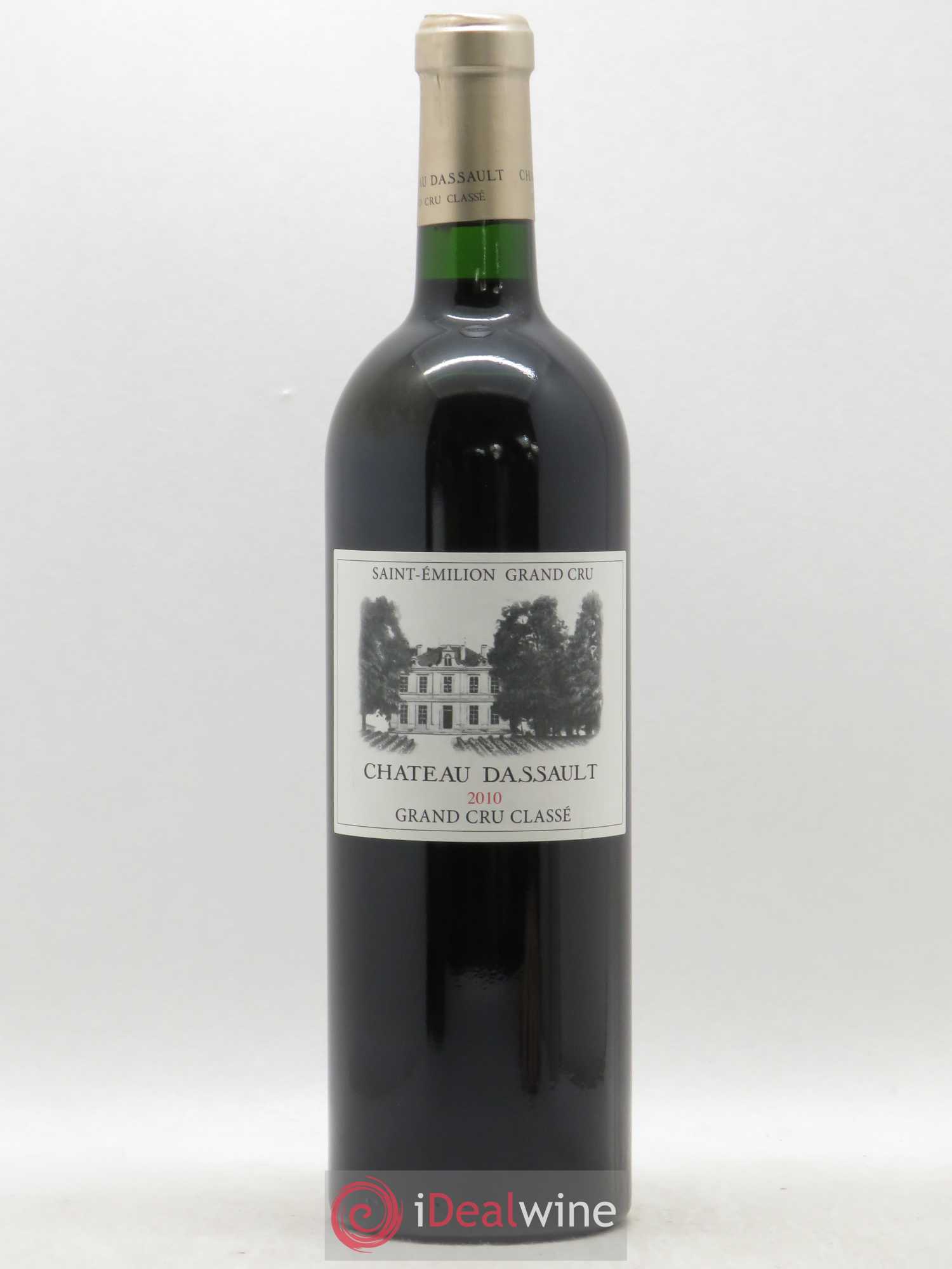 Château Dassault Grand Cru Classé 2010 - Lot de 1 bouteille - 0