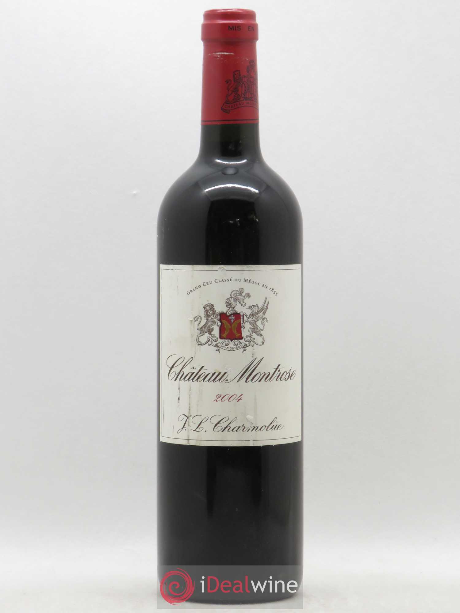 Château Montrose 2ème Grand Cru Classé 2004 - Lot de 1 bouteille - 0