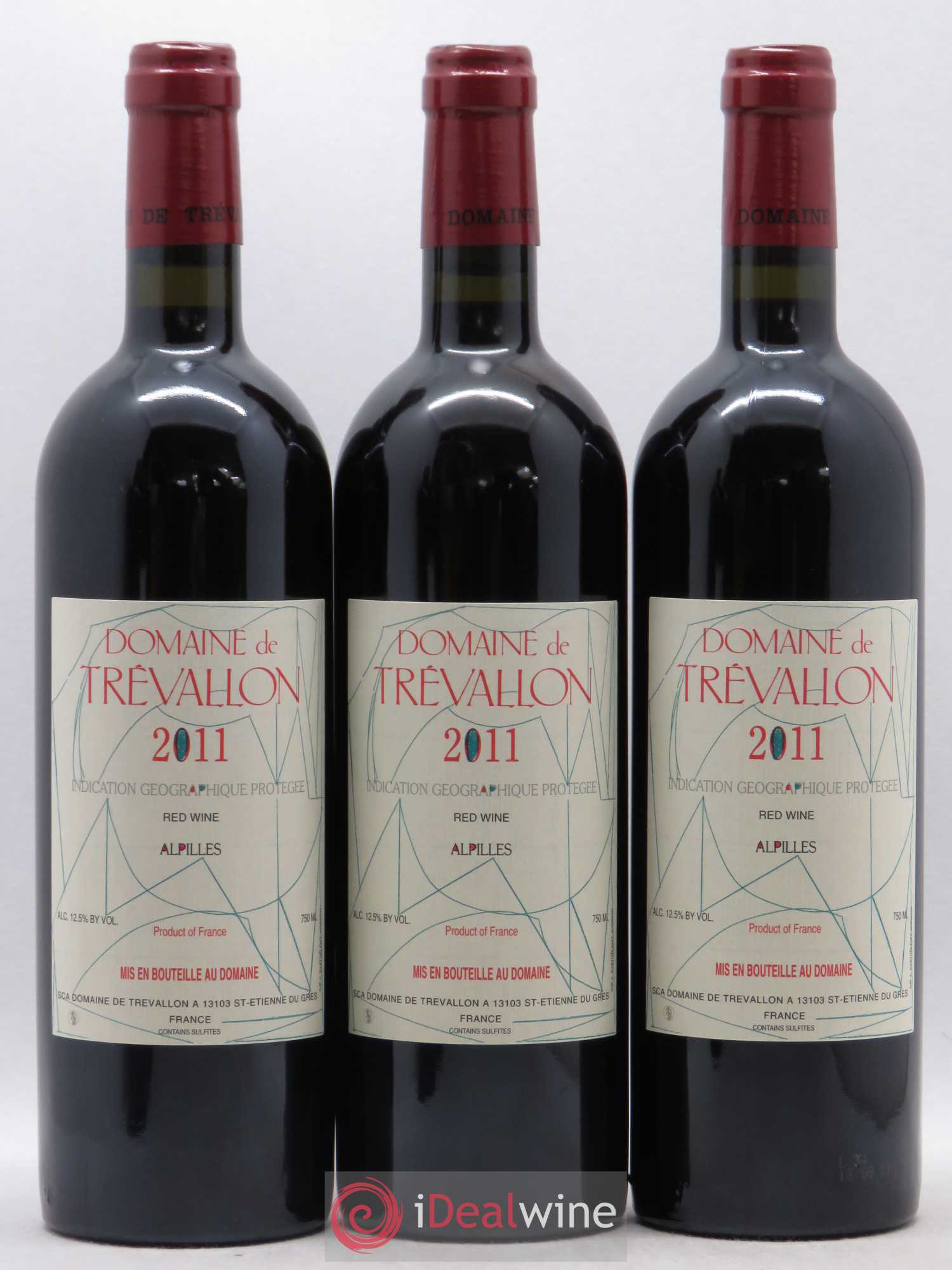 Alpilles Trévallon (Domaine de) Eloi Dürrbach 2011 - Lotto di 12 bottiglie - 2