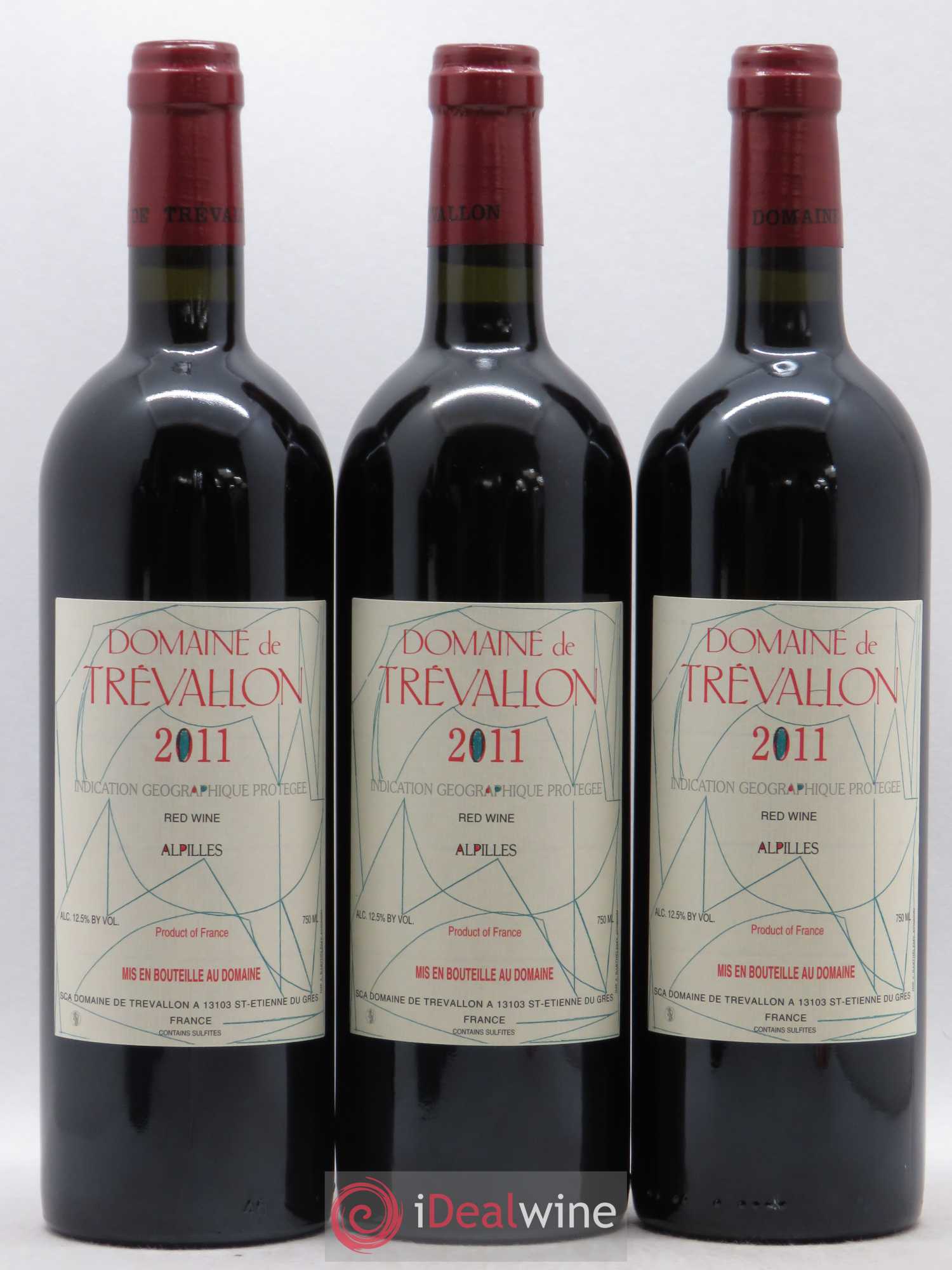 Alpilles Trévallon (Domaine de) Eloi Dürrbach 2011 - Lotto di 12 bottiglie - 3