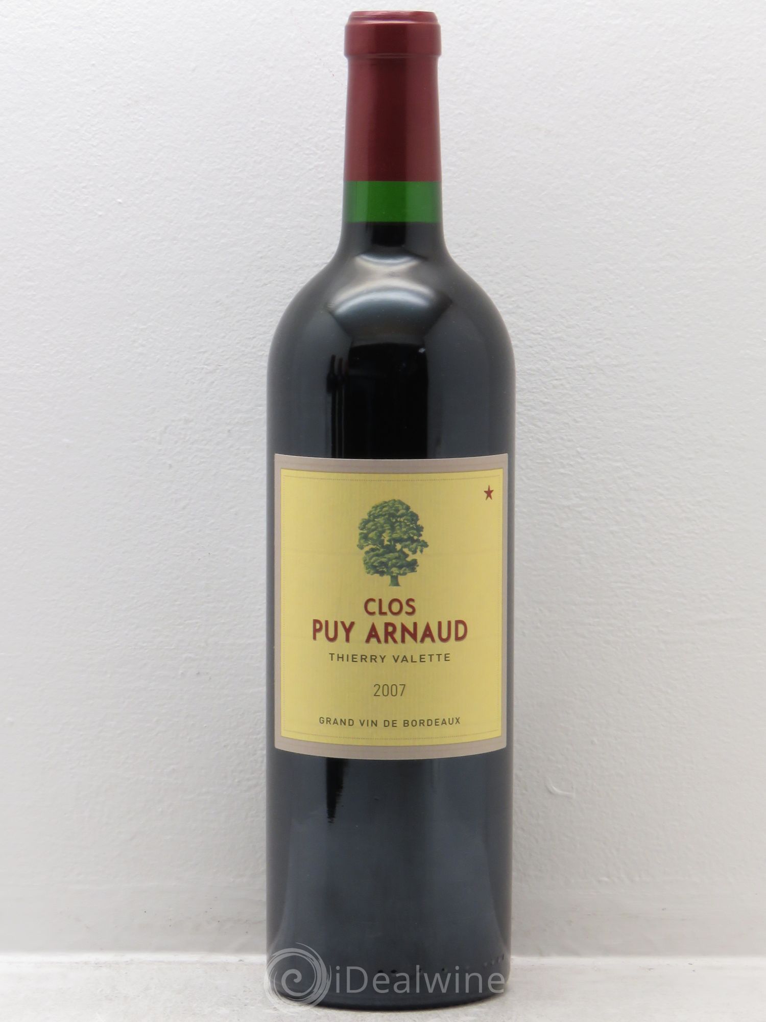 Clos Puy Arnaud 2007 - Lot de 12 bouteilles - 0