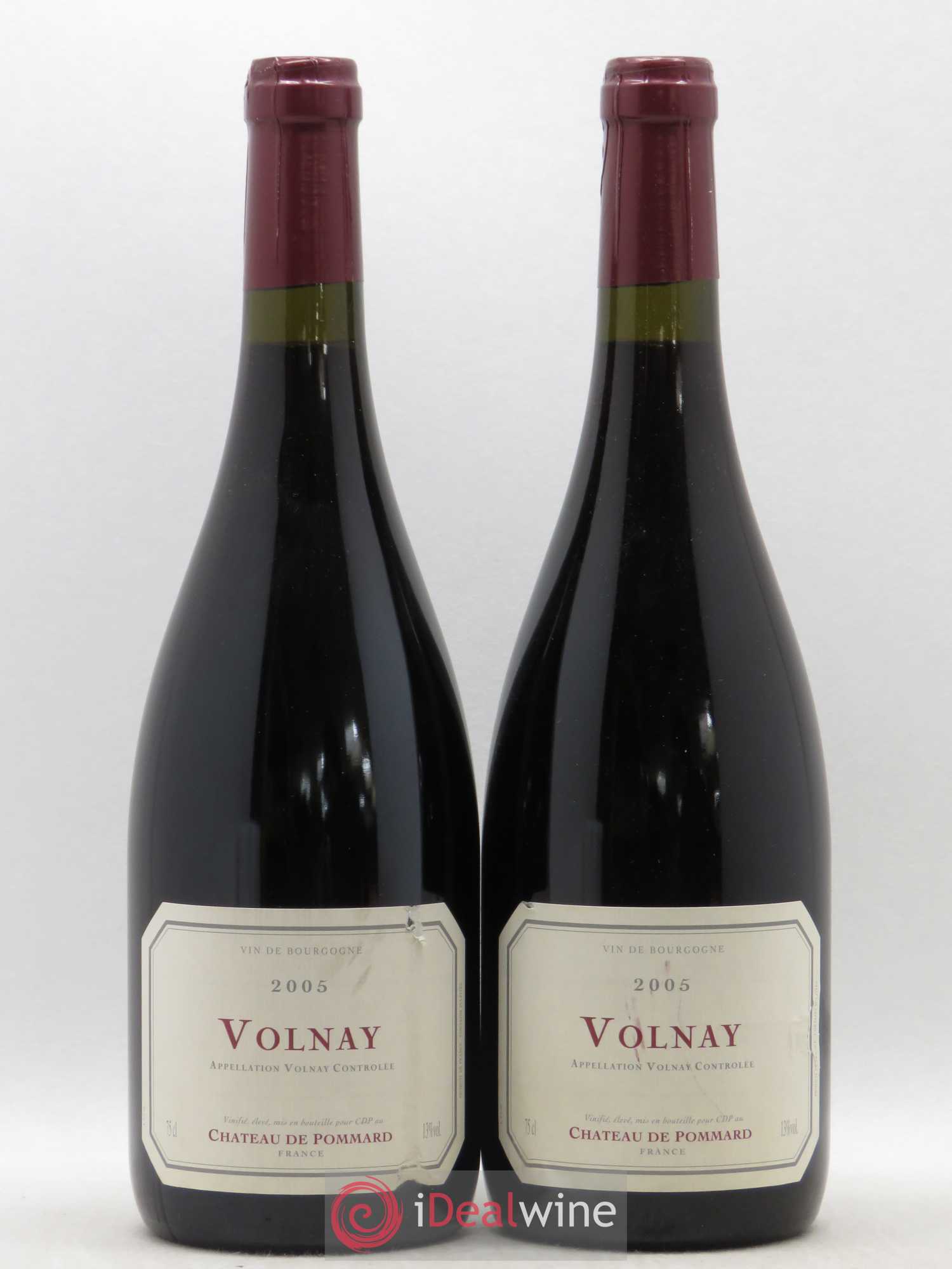 Volnay Château de Pommard 2005 - Lot de 2 bouteilles - 0