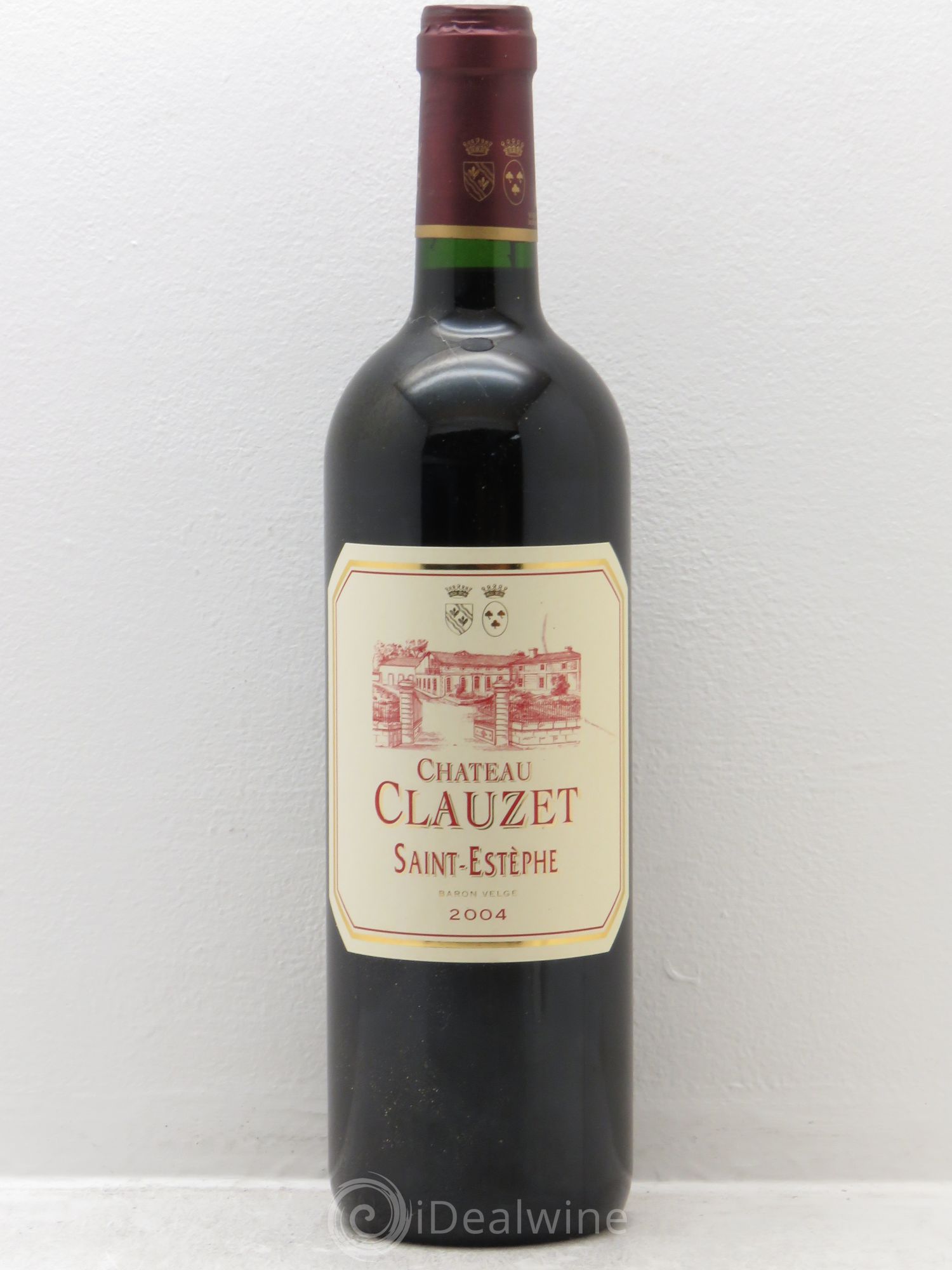 Château Clauzet 2004 - Lot de 6 bouteilles - 0