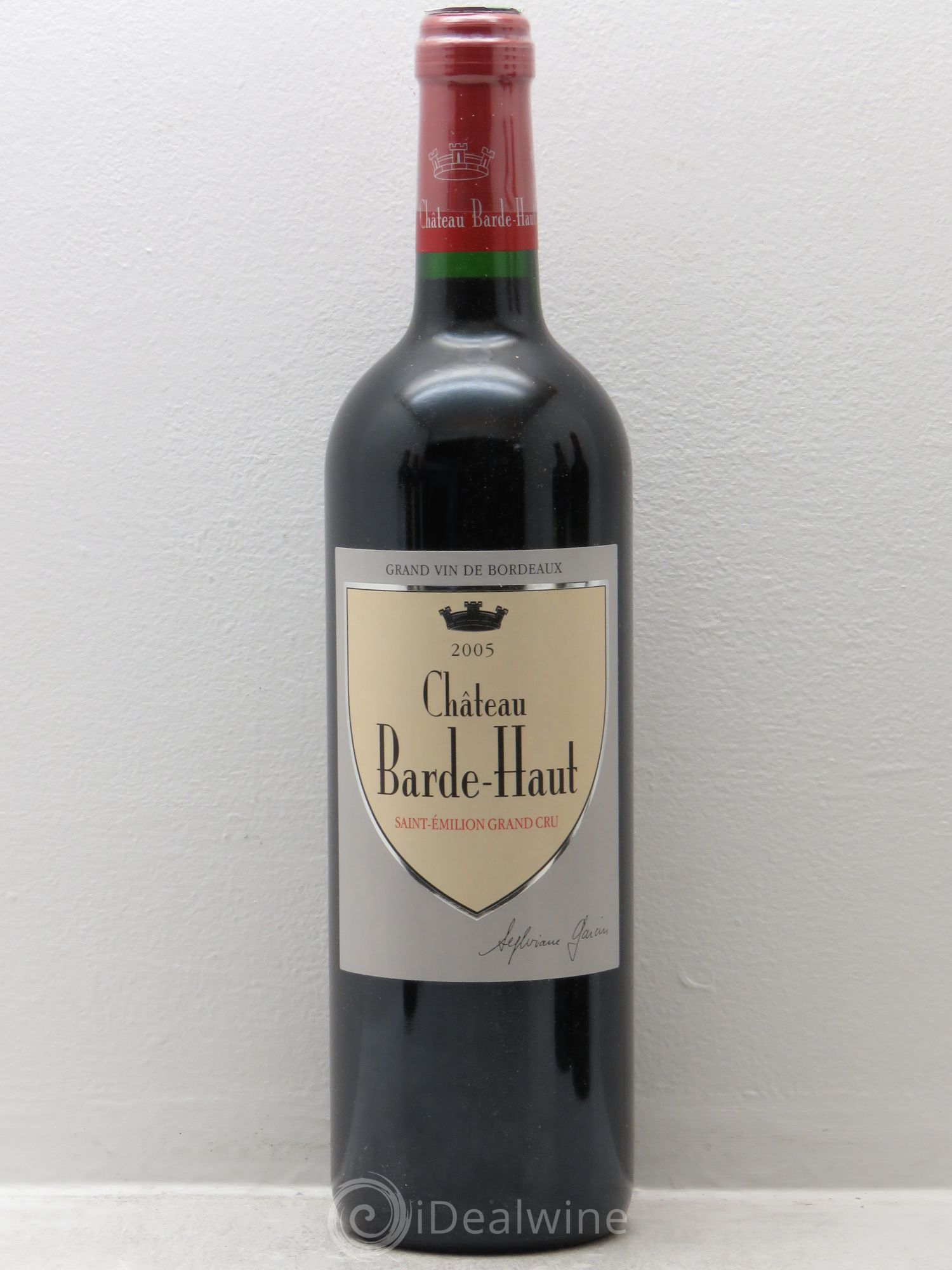 Château Barde Haut Grand Cru Classé 2005 - Lot de 12 bouteilles - 0