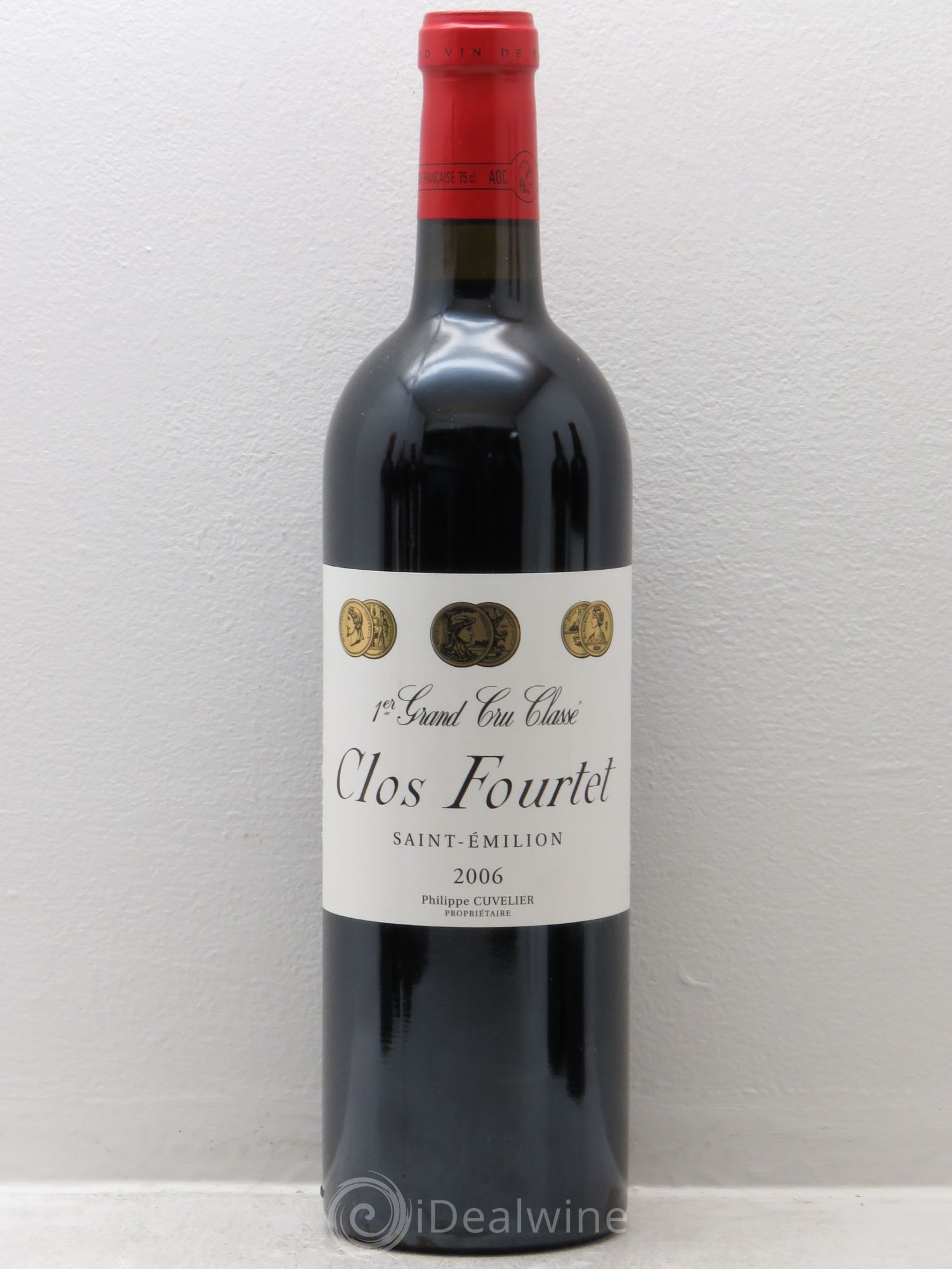 Clos Fourtet 1er Grand Cru Classé B 2006 - Lot de 12 bouteilles - 0