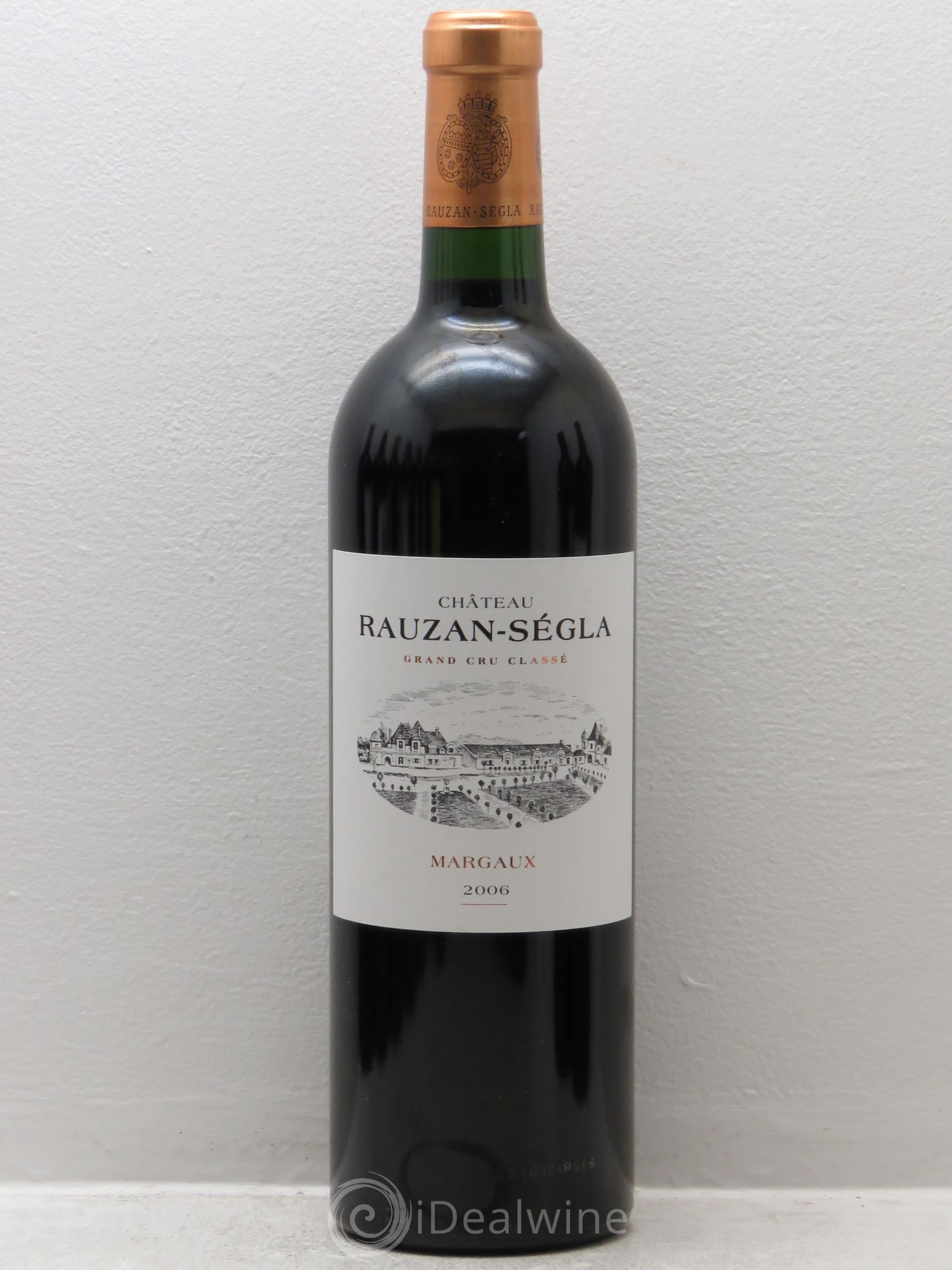 Château Rauzan Ségla Grand Cru Classé 2006 - Lot de 12 bouteilles - 0