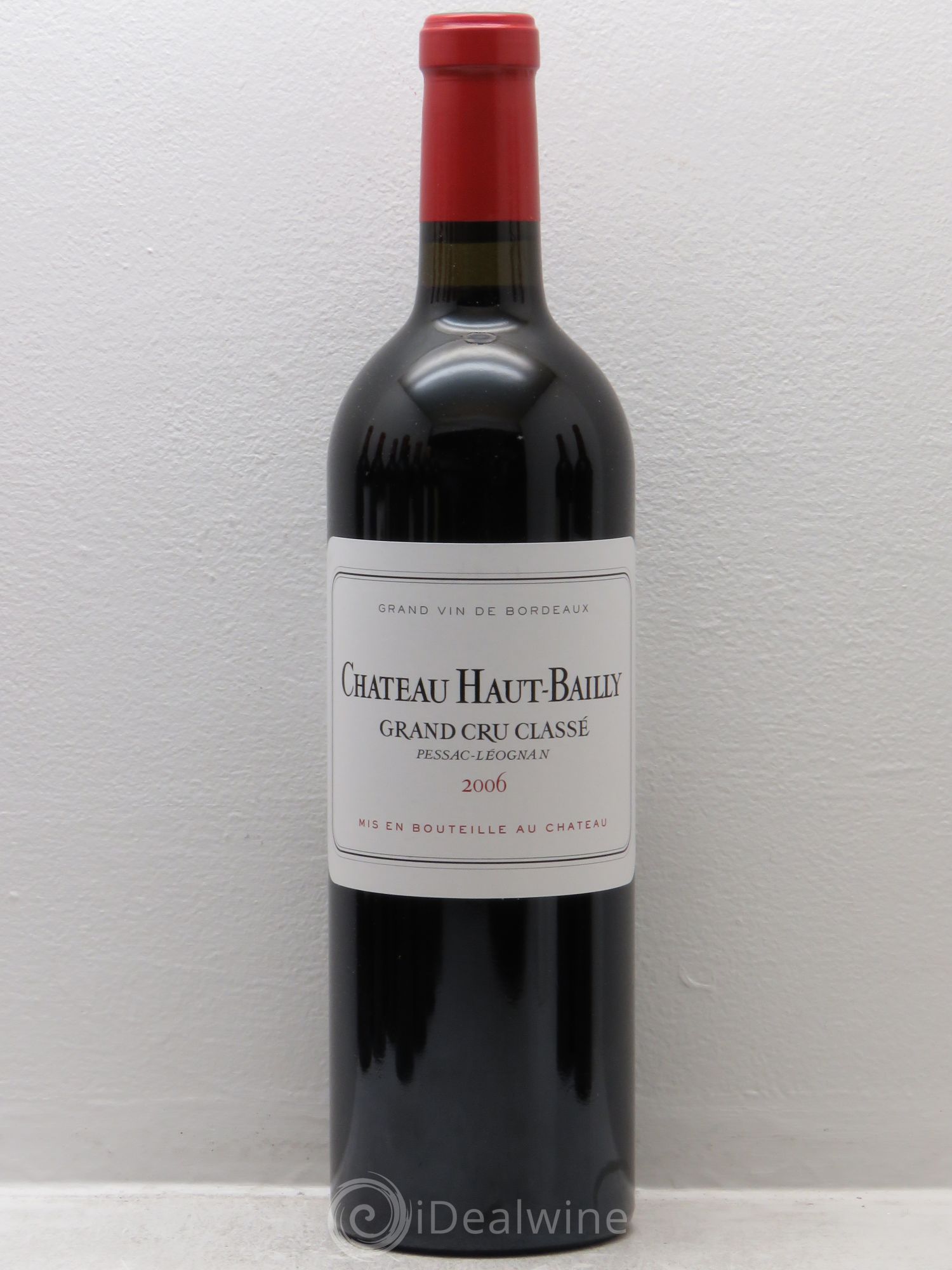 Château Haut-Bailly Cru Classé de Graves 2006 - Lot de 12 bouteilles - 0