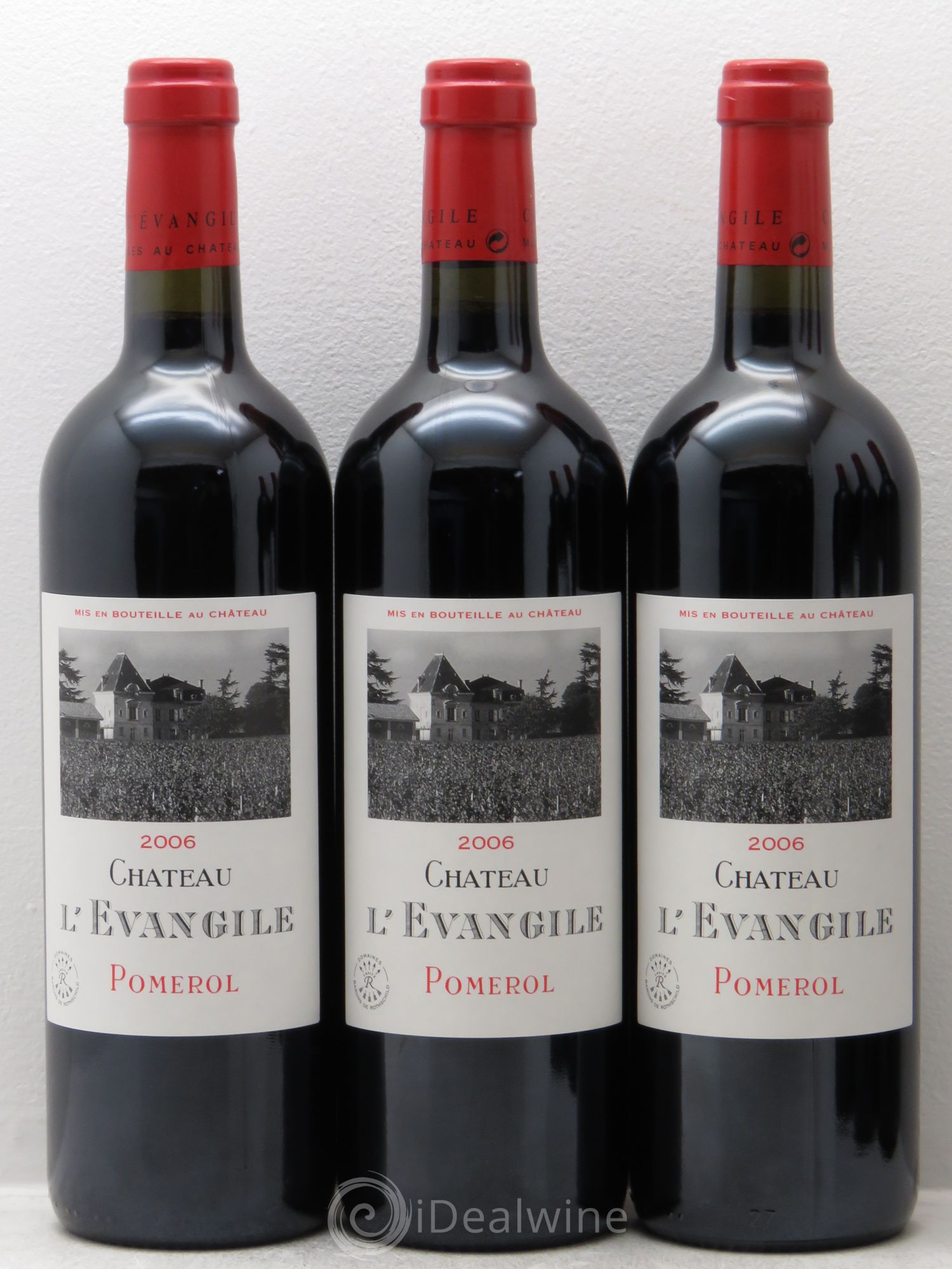 Château l' Évangile 2006 - Lot de 12 bouteilles - 3