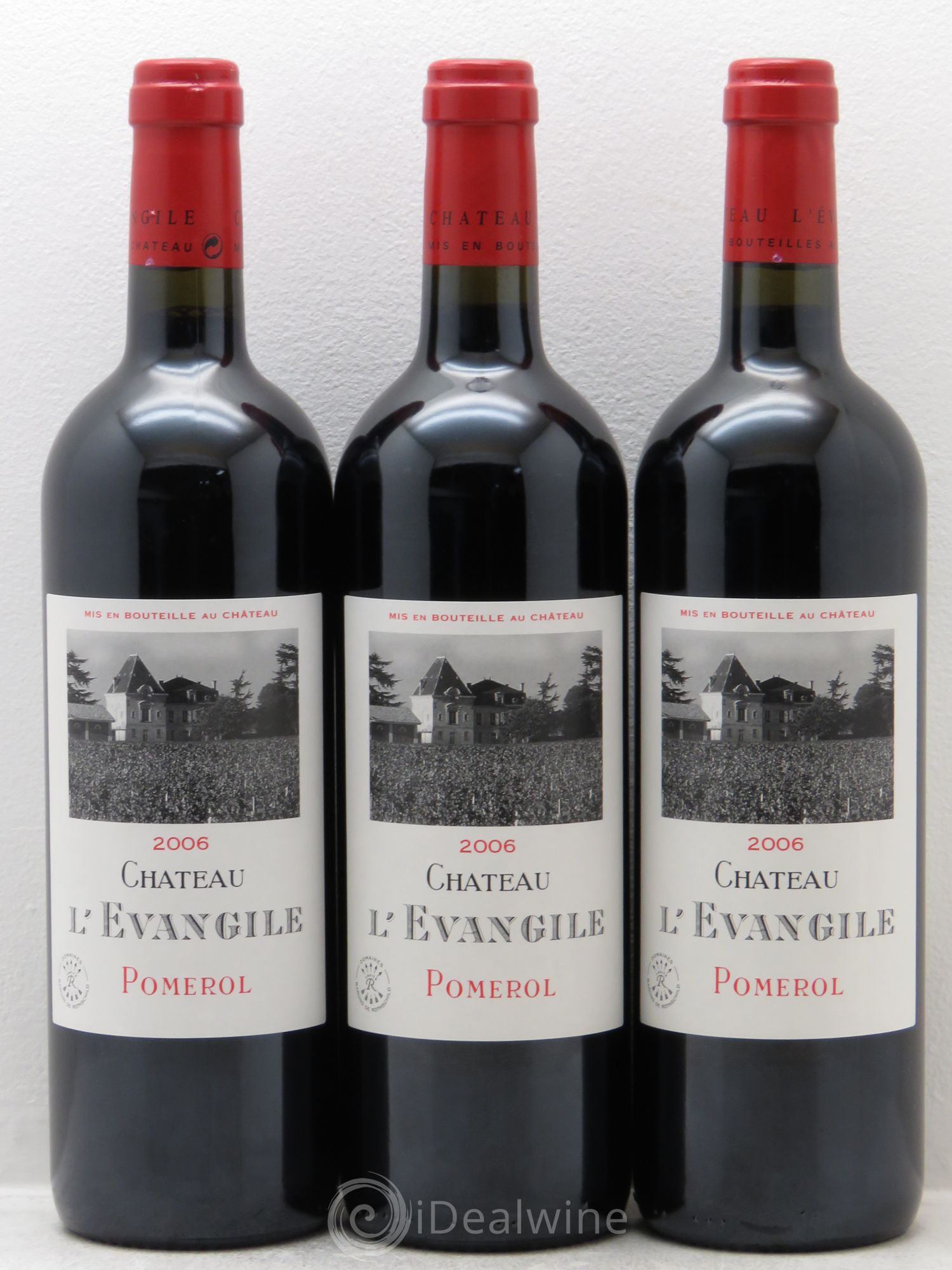 Château l' Évangile 2006 - Lot de 12 bouteilles - 4