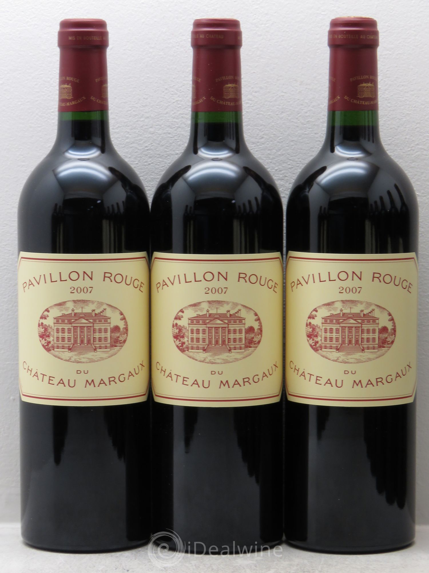 Pavillon Rouge du Château Margaux Second Vin 2007 - Lot de 12 bouteilles - 1