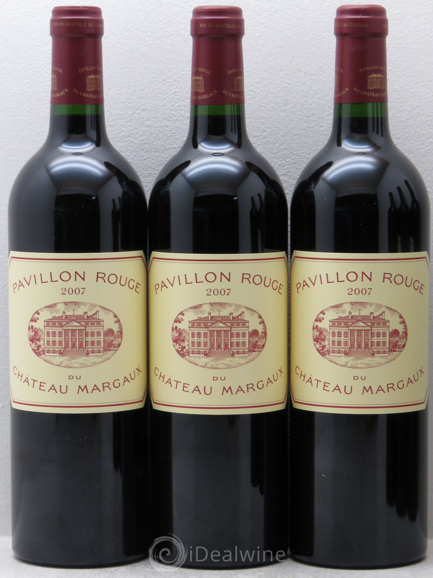 Pavillon Rouge du Château Margaux Second Vin 2007 - Lot de 12 bouteilles - 3