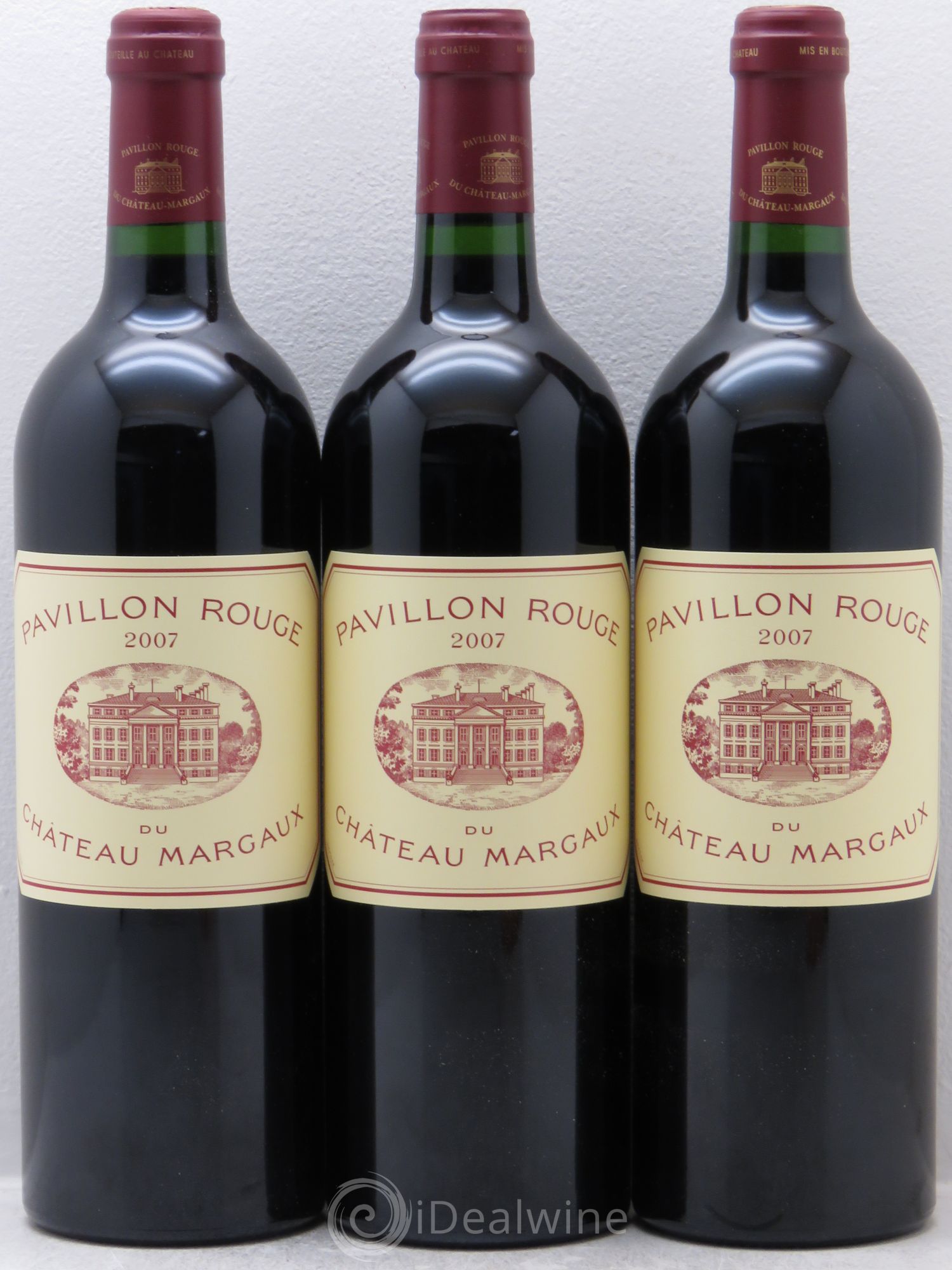 Pavillon Rouge du Château Margaux Second Vin 2007 - Lot de 12 bouteilles - 4