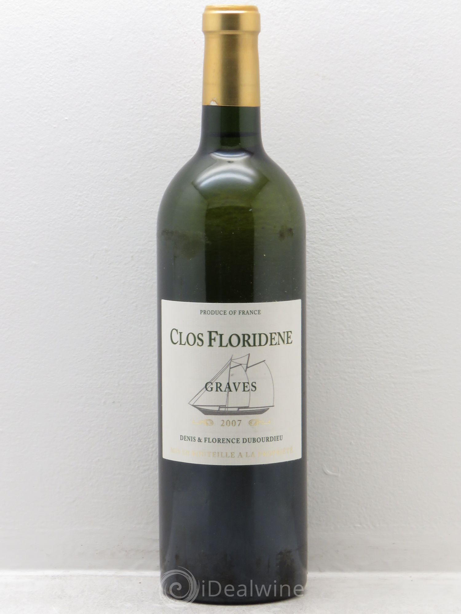 Clos Floridène 2007 - Lot de 12 bouteilles - 0